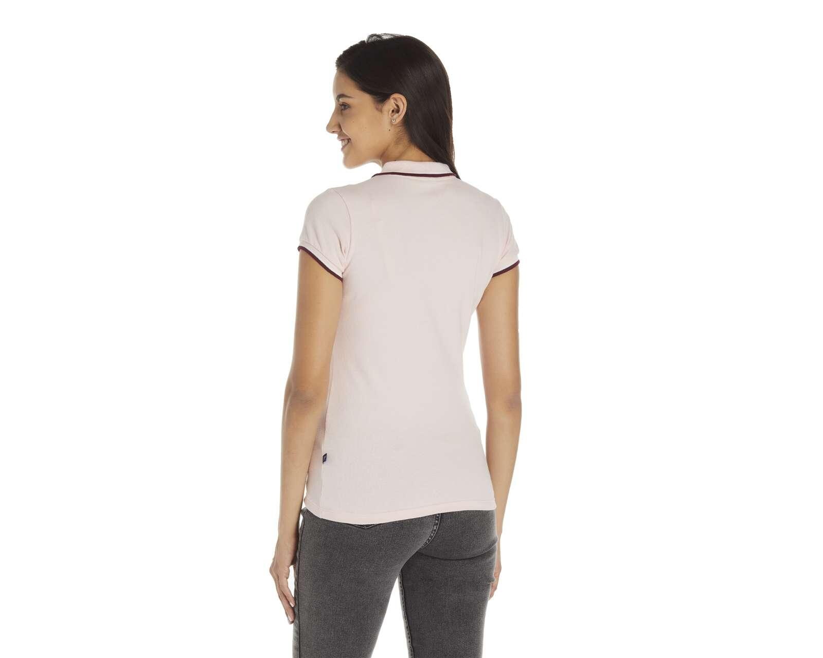 Foto 3 | Foto 3 | Playera Polo AP By American Polo para Mujer Cuello Polo