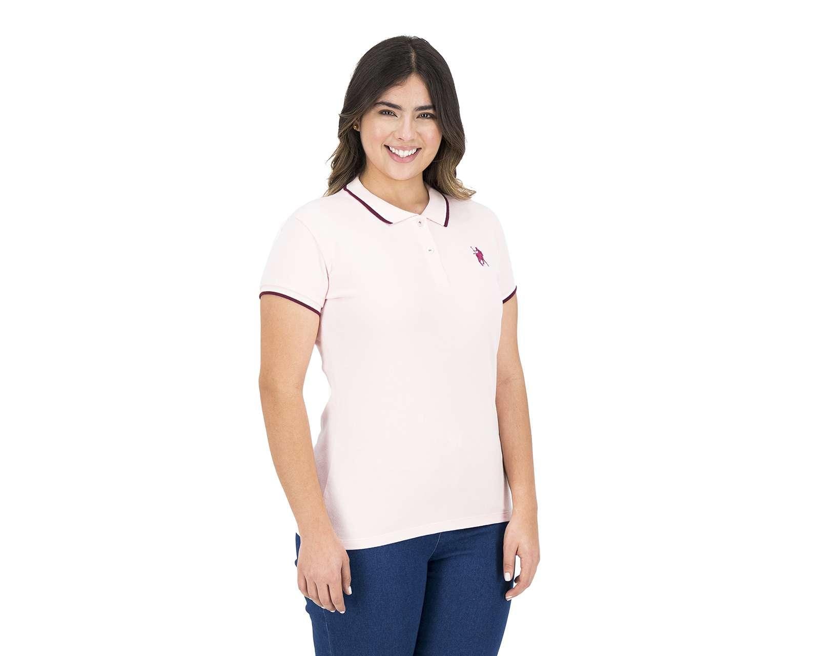 Foto 5 | Foto 5 | Playera Polo AP By American Polo para Mujer Cuello Polo