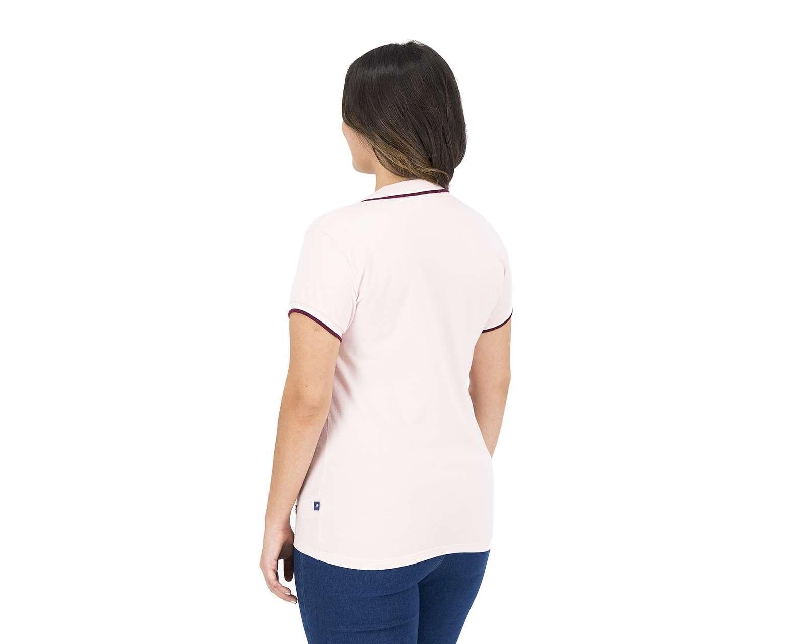 Foto 7 pulgar | Foto 6 | Playera Polo AP By American Polo para Mujer Cuello Polo