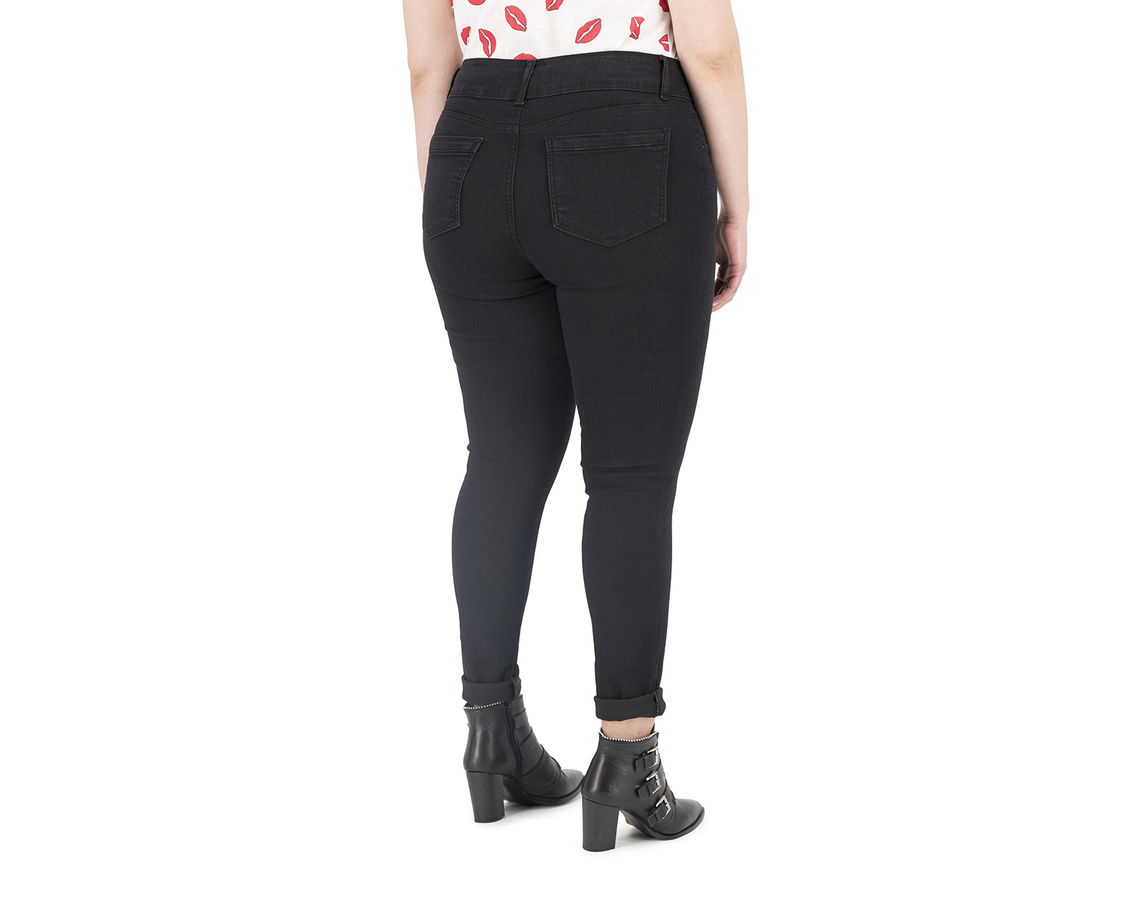 Foto 4 pulgar | Foto 3 | Jeans Skinny Refill para Mujer