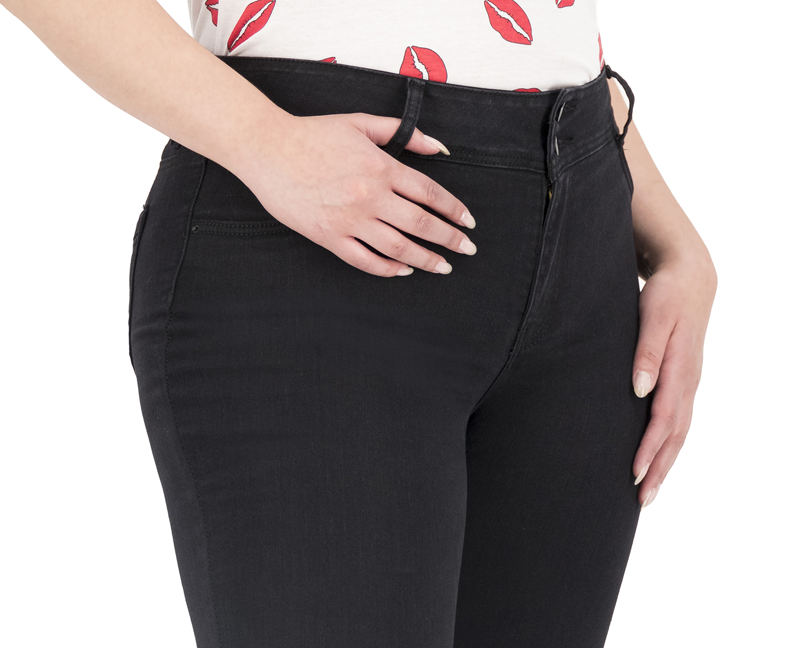 Foto 5 pulgar | Foto 4 | Jeans Skinny Refill para Mujer