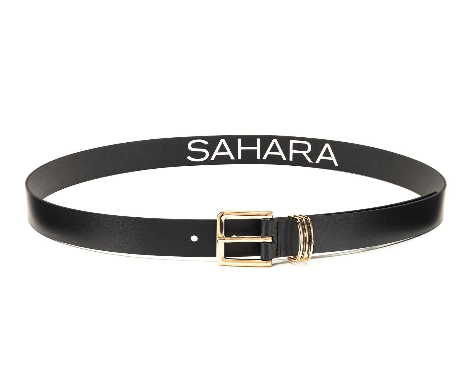 Cinturón para Mujer Sahara Negro