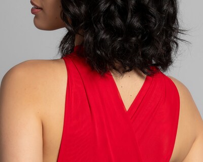 Foto 5 | Foto 5 | Blusa Thinner Escote Cruzado Hombros Descubierto