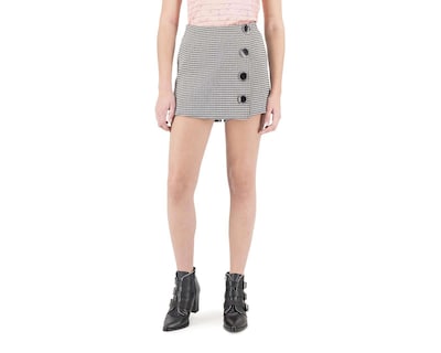 Foto 2 | Foto 2 | Short Negro marca Thinner para Mujer