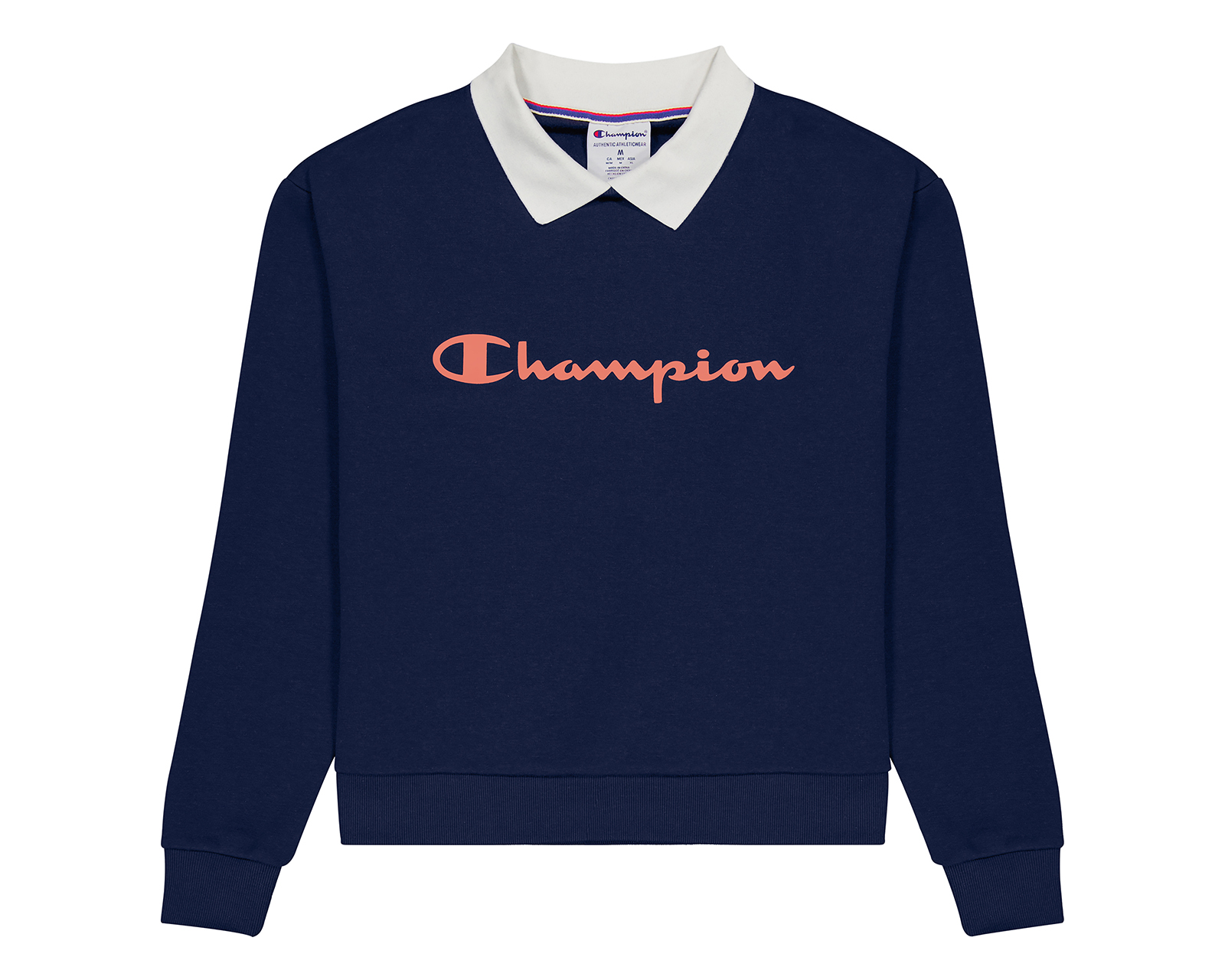 Foto 5 pulgar | Foto 4 | Sudadera Deportiva Champion Crew Neck para Mujer