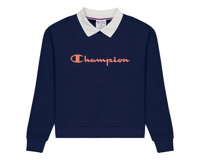Foto 4 | Foto 4 | Sudadera Deportiva Champion Crew Neck para Mujer