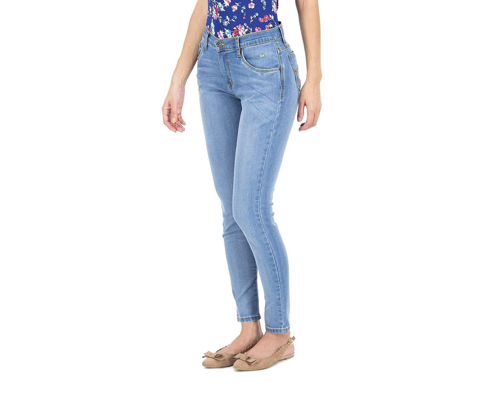 Jeans Skinny Lee Slender para Mujer