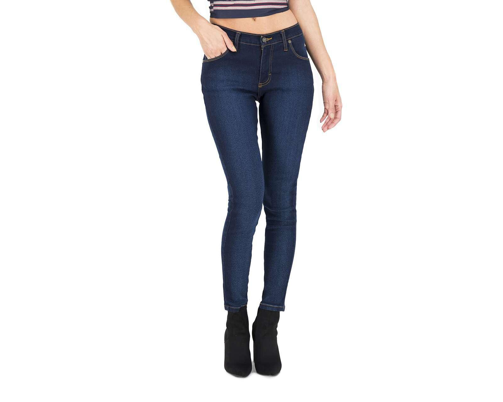 Jeans Skinny Lee Slender para Mujer