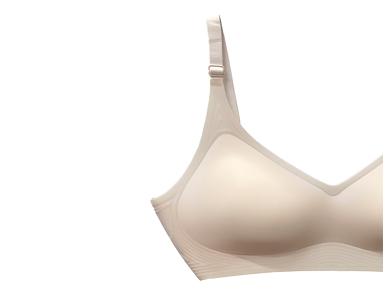 Foto 4 pulgar | Foto 3 | Brasier Copa Completa Champaña Pinku