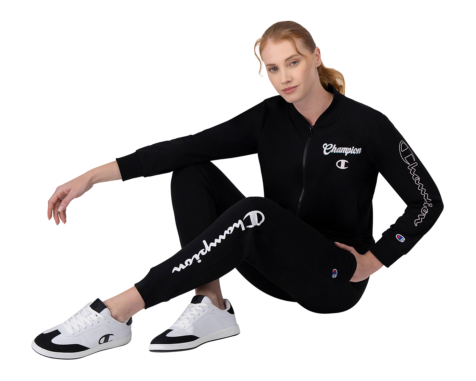 Foto 3 | Foto 3 | Chamarra de Entrenamiento Champion para Mujer