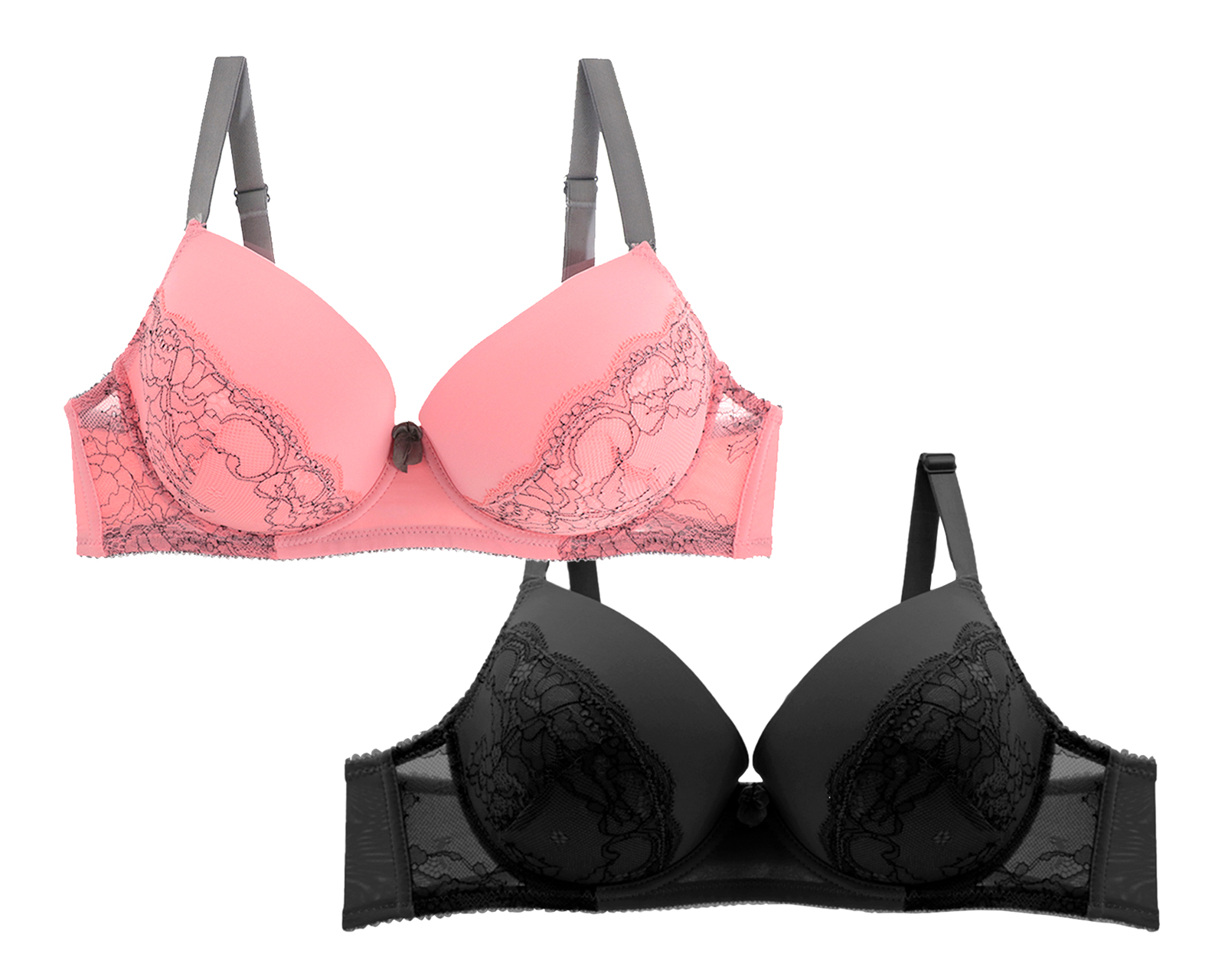 Foto 1 | Foto 1 | Brasier Carnival para Mujer 2 Pack