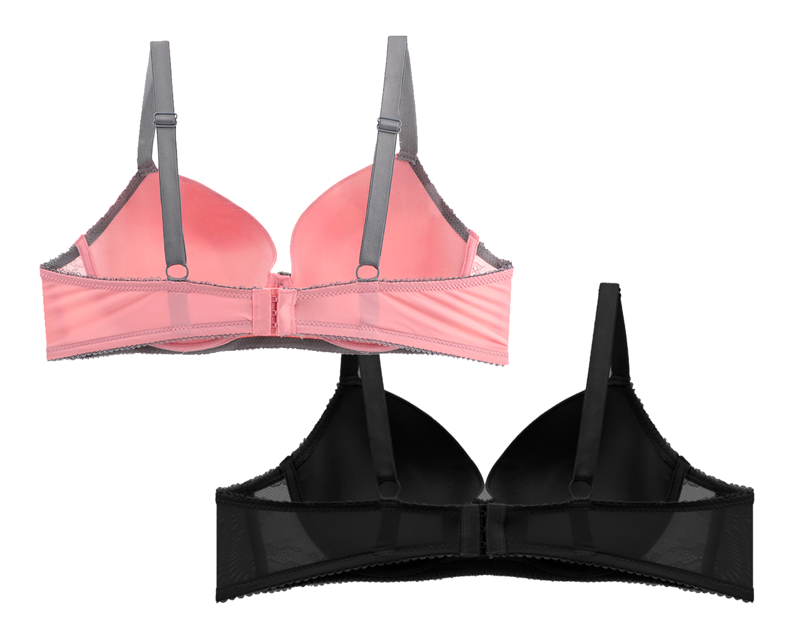 Foto 3 pulgar | Foto 2 | Brasier Carnival para Mujer 2 Pack