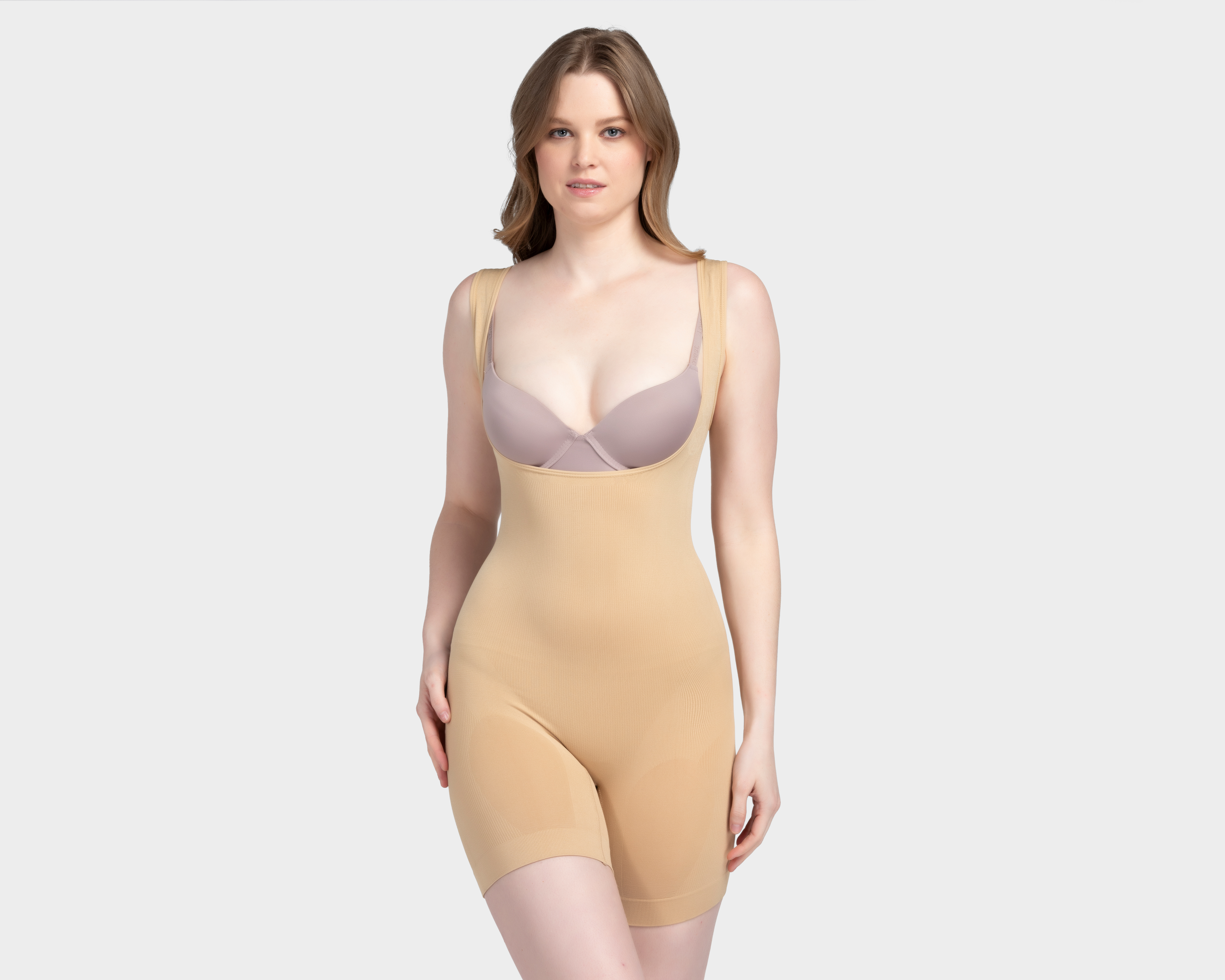 Foto 1 | Foto 1 | Body Bóxer Nude Control Secrets para Mujer