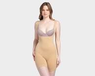 Body Bóxer Nude Control Secrets para Mujer