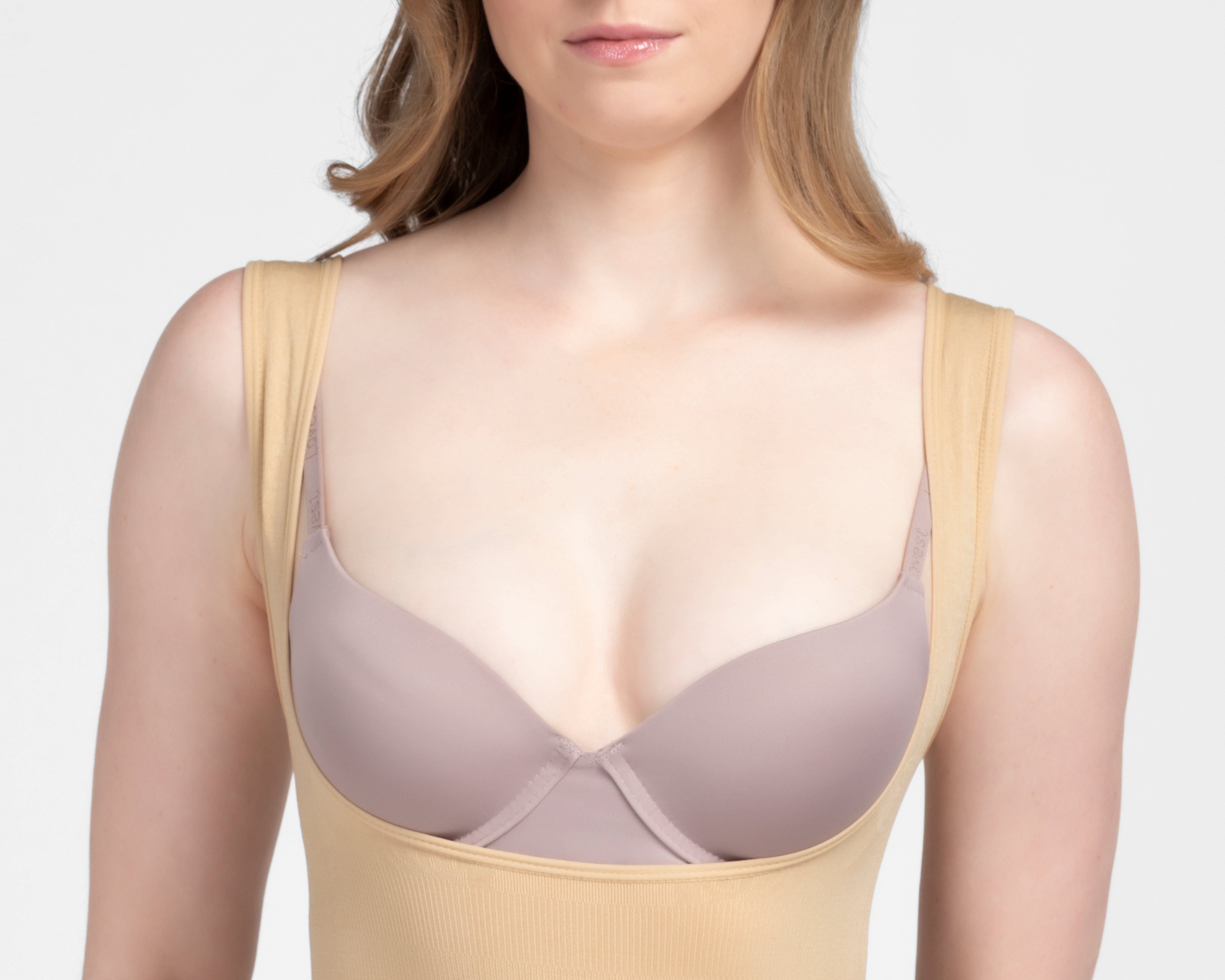 Foto 3 | Foto 3 | Body Bóxer Nude Control Secrets para Mujer