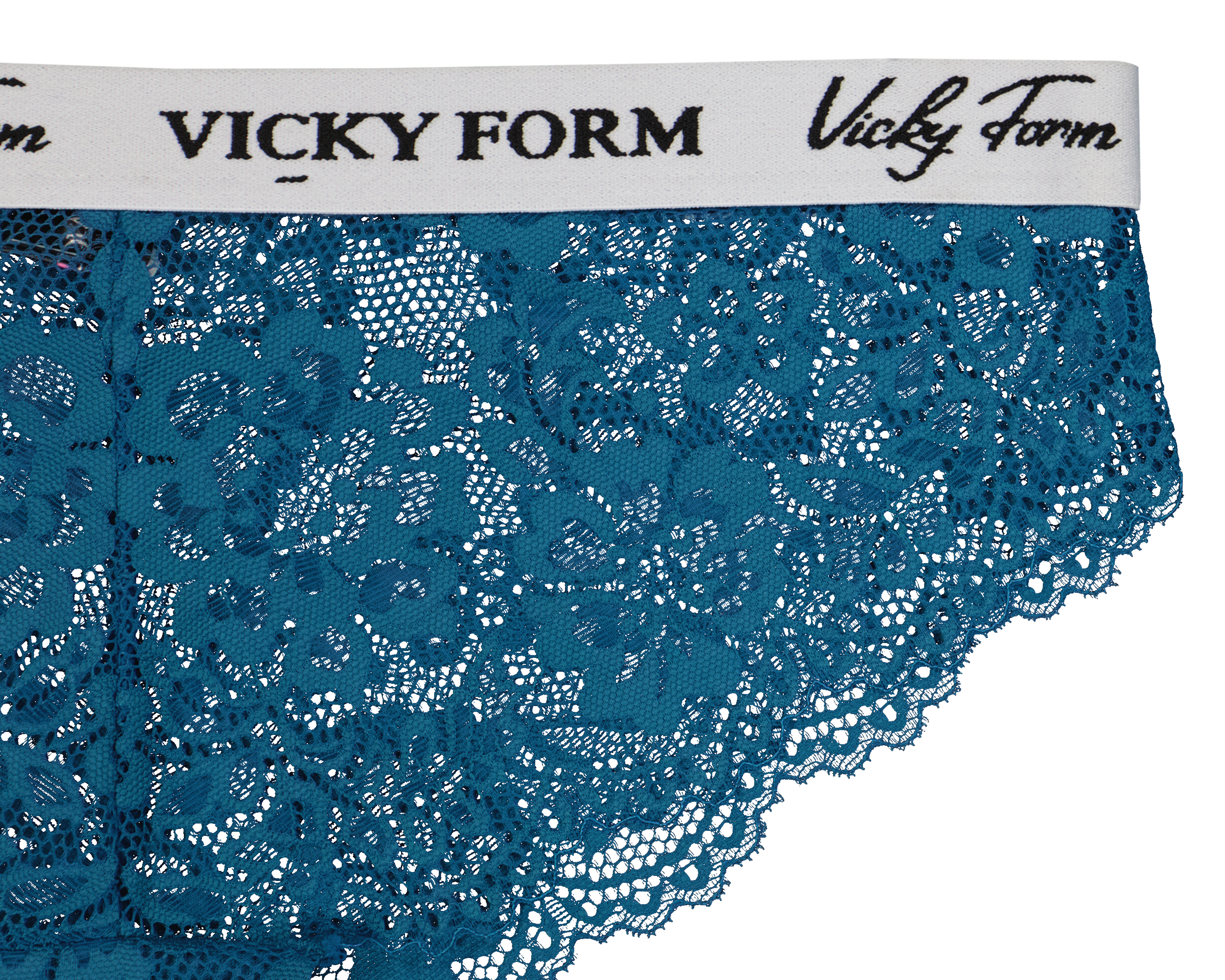 Foto 4 pulgar | Foto 3 | Bikini Vicky Form con Encaje para Mujer