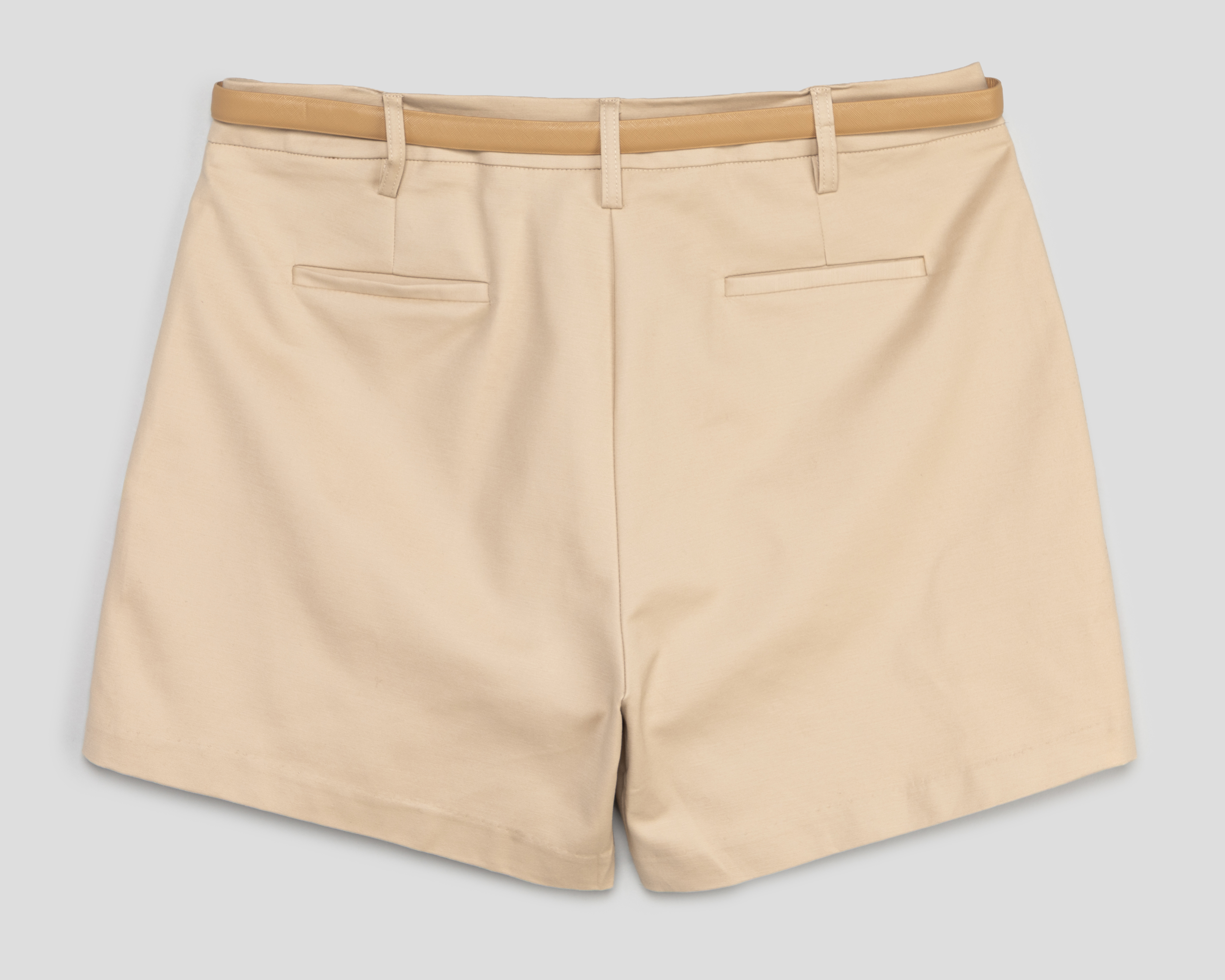 Foto 3 pulgar | Foto 2 | Short Sahara Beige para Mujer