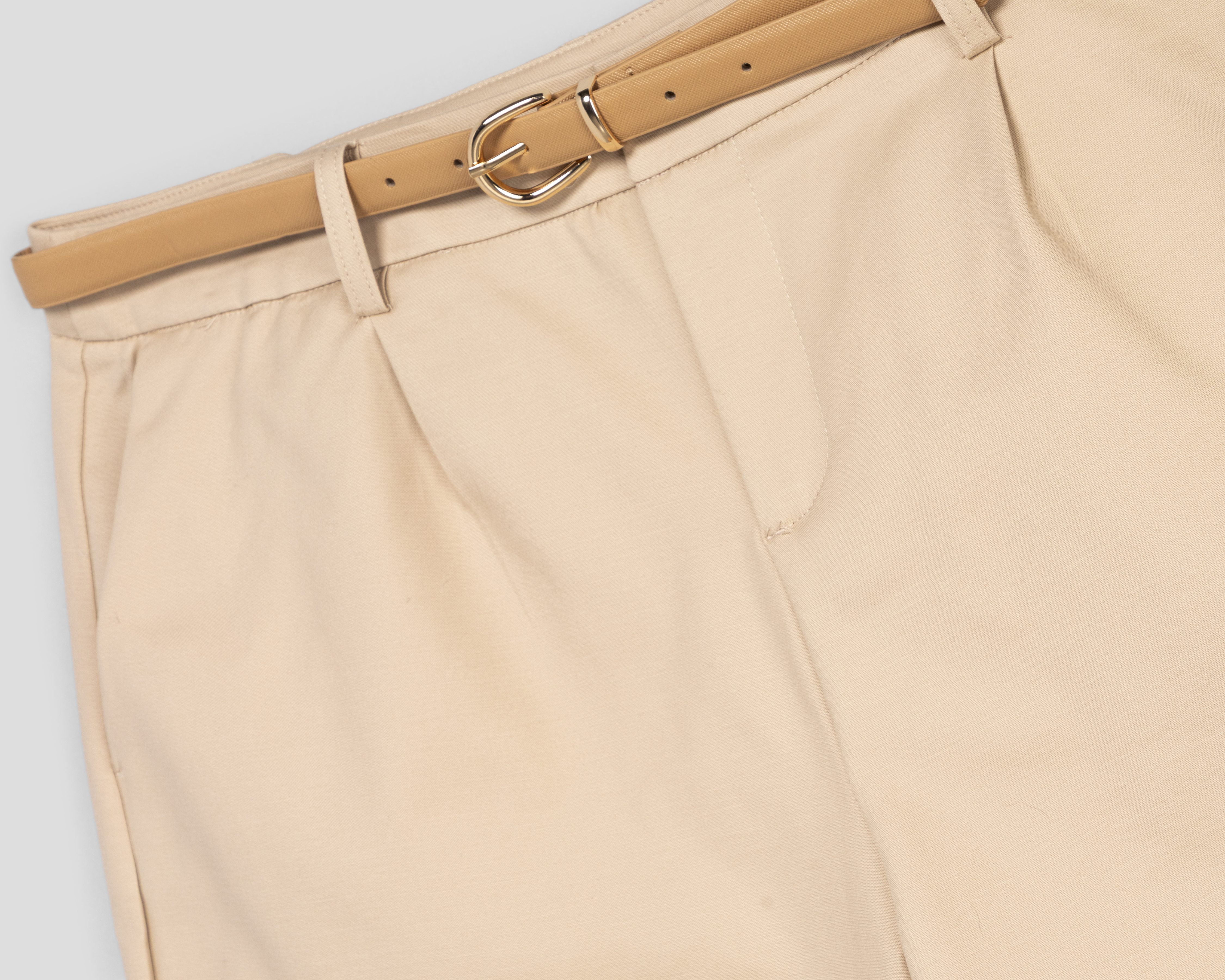 Foto 4 pulgar | Foto 3 | Short Sahara Beige para Mujer