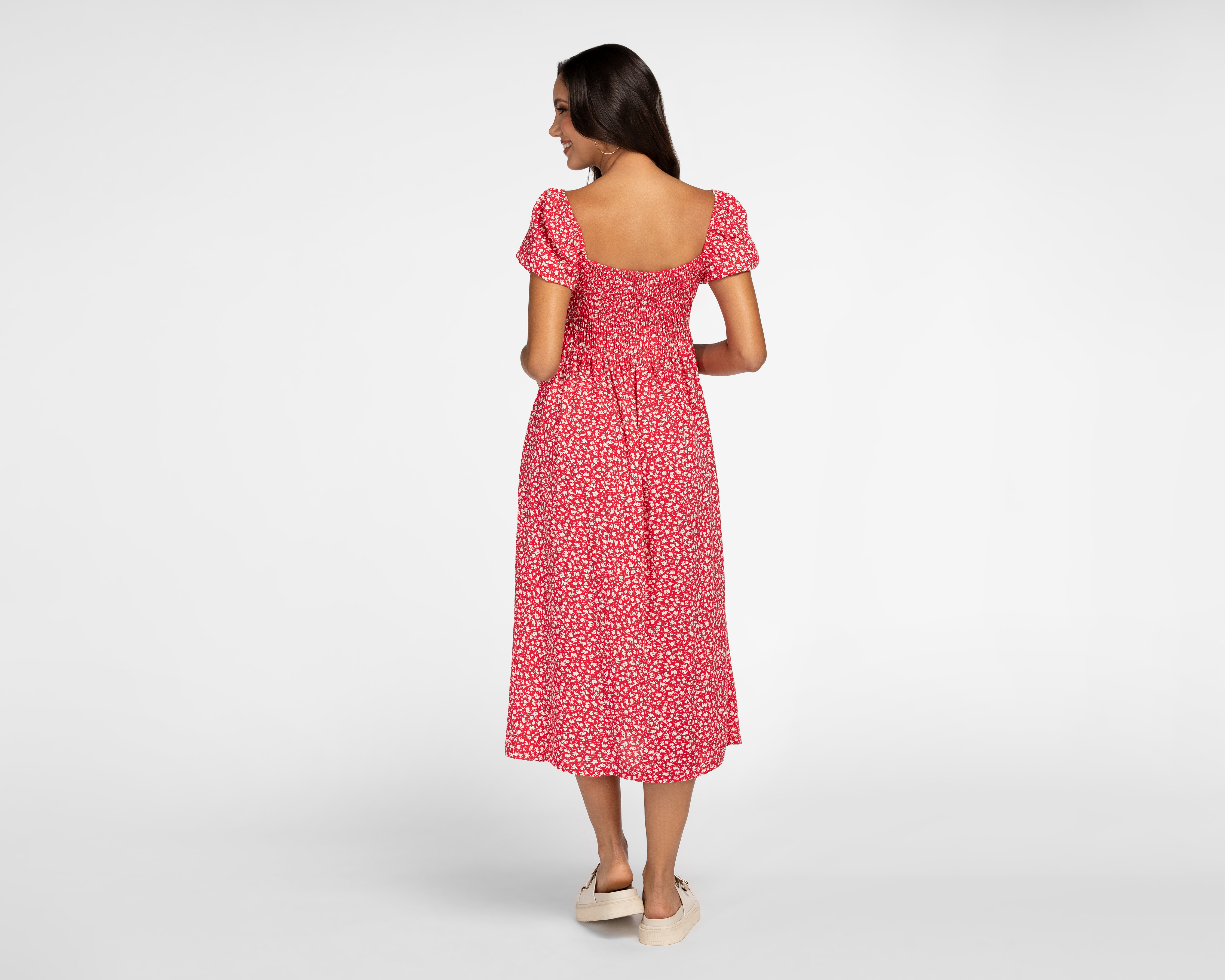 Foto 3 | Foto 3 | Vestido de Maternidad Mamá Bella Manga Corta