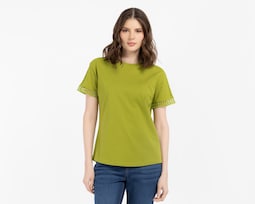 Playera Manga Corta Lady Sun para Mujer