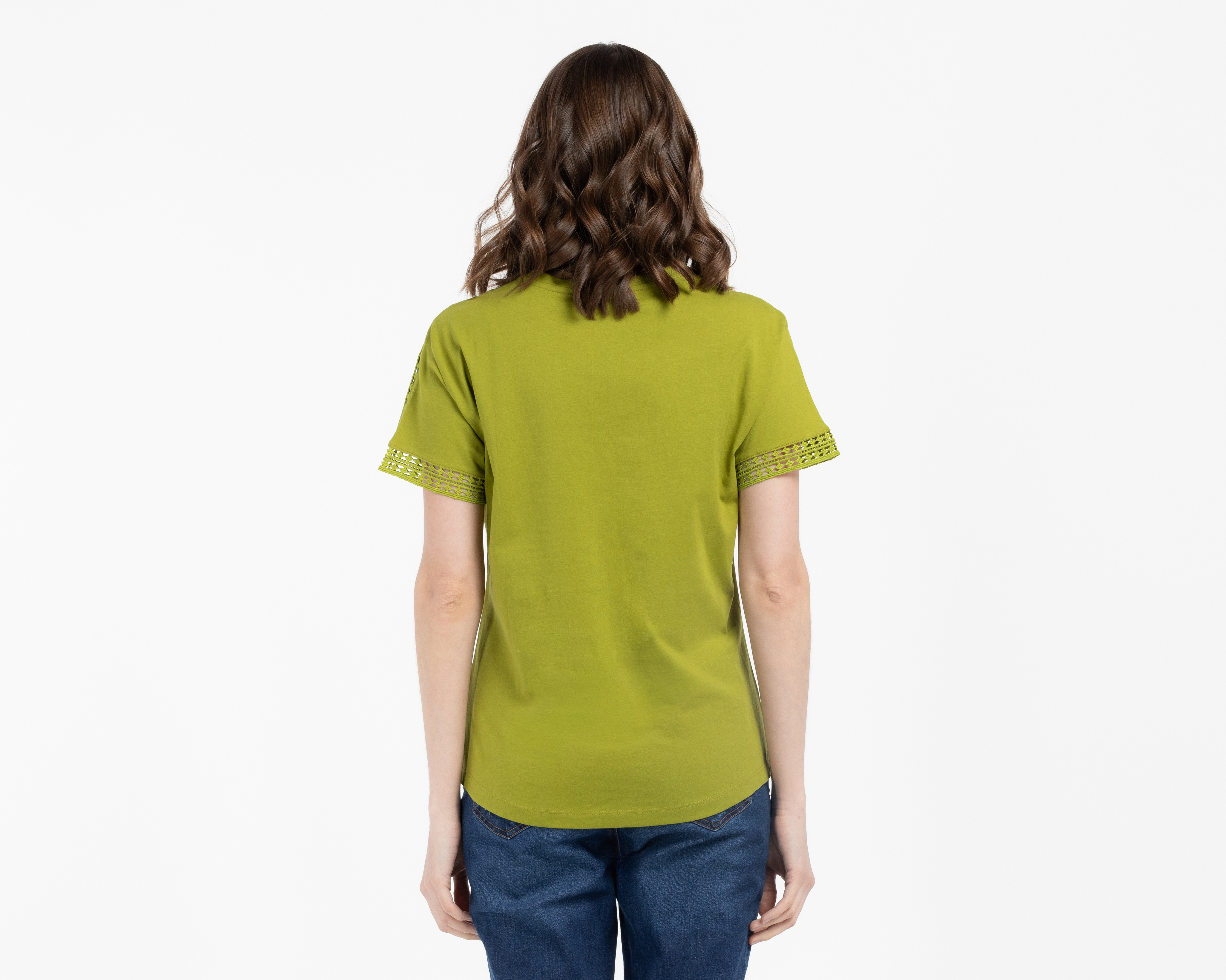 Foto 4 pulgar | Foto 3 | Playera Manga Corta Lady Sun para Mujer