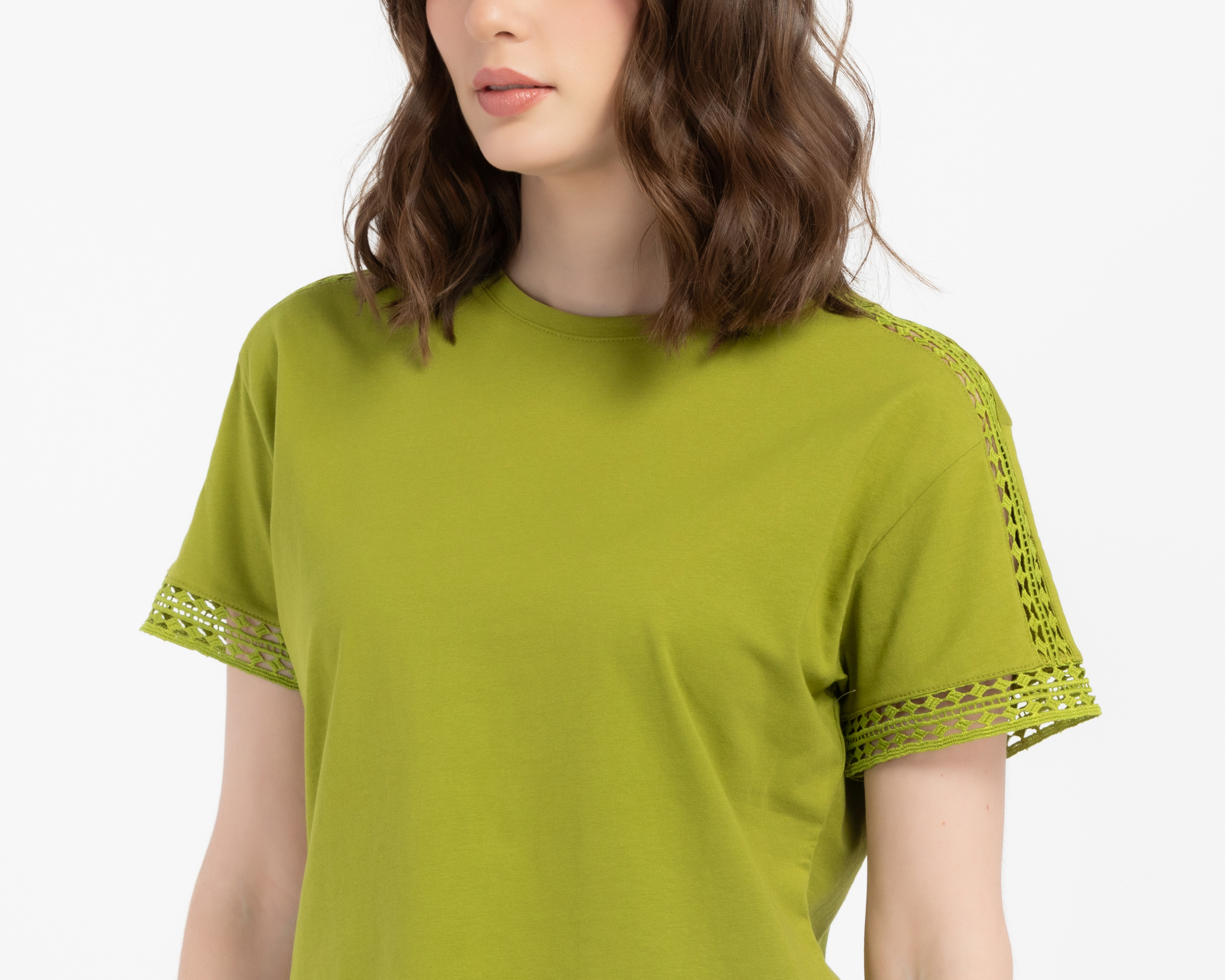 Foto 5 pulgar | Foto 4 | Playera Manga Corta Lady Sun para Mujer