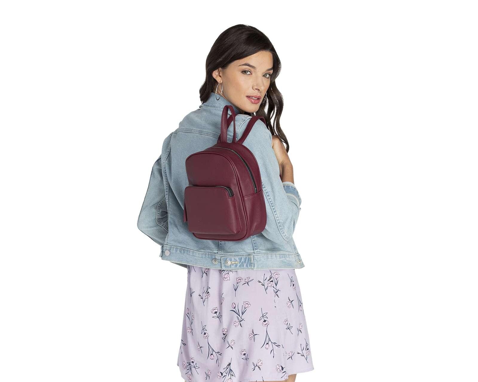 Foto 6 pulgar | Foto 5 | Mochila 18 Forever Tinta