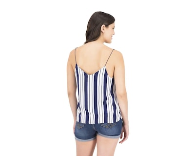 Foto 3 | Foto 3 | Blusa Refill sin Manga Escote V