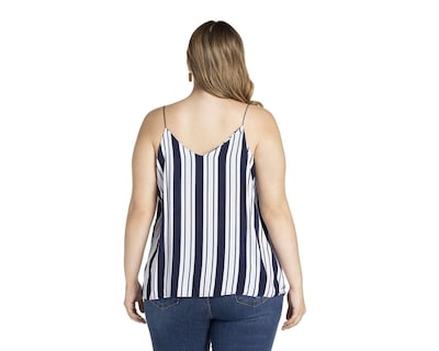 Foto 6 | Foto 6 | Blusa Refill sin Manga Escote V