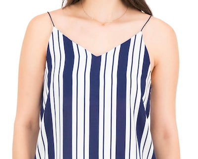 Foto 7 | Foto 7 | Blusa Refill sin Manga Escote V