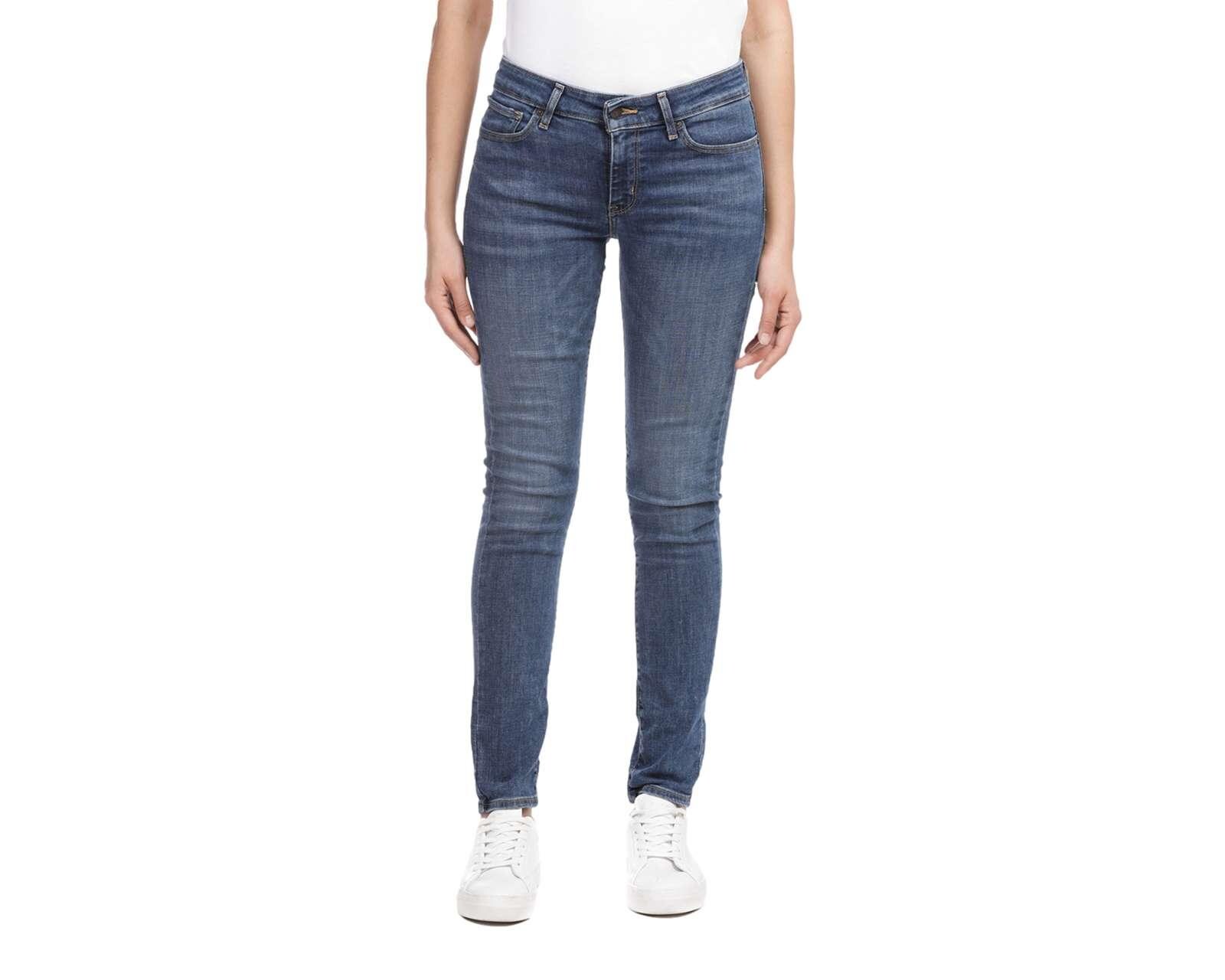 Jeans Mid Rise Skinny Levi's 711 para Mujer