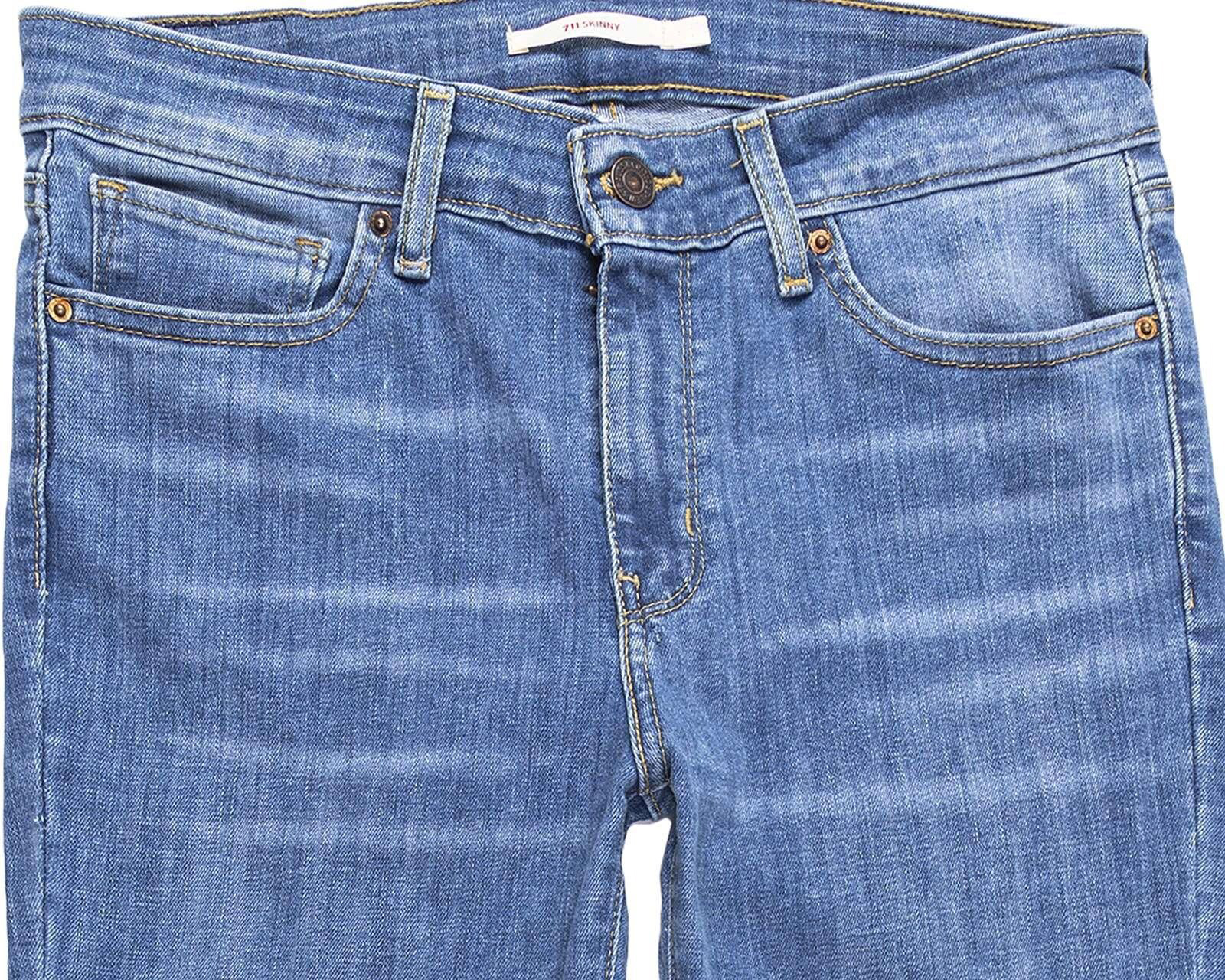 Foto 4 pulgar | Foto 3 | Jeans Skinny Levi's 711 para Mujer