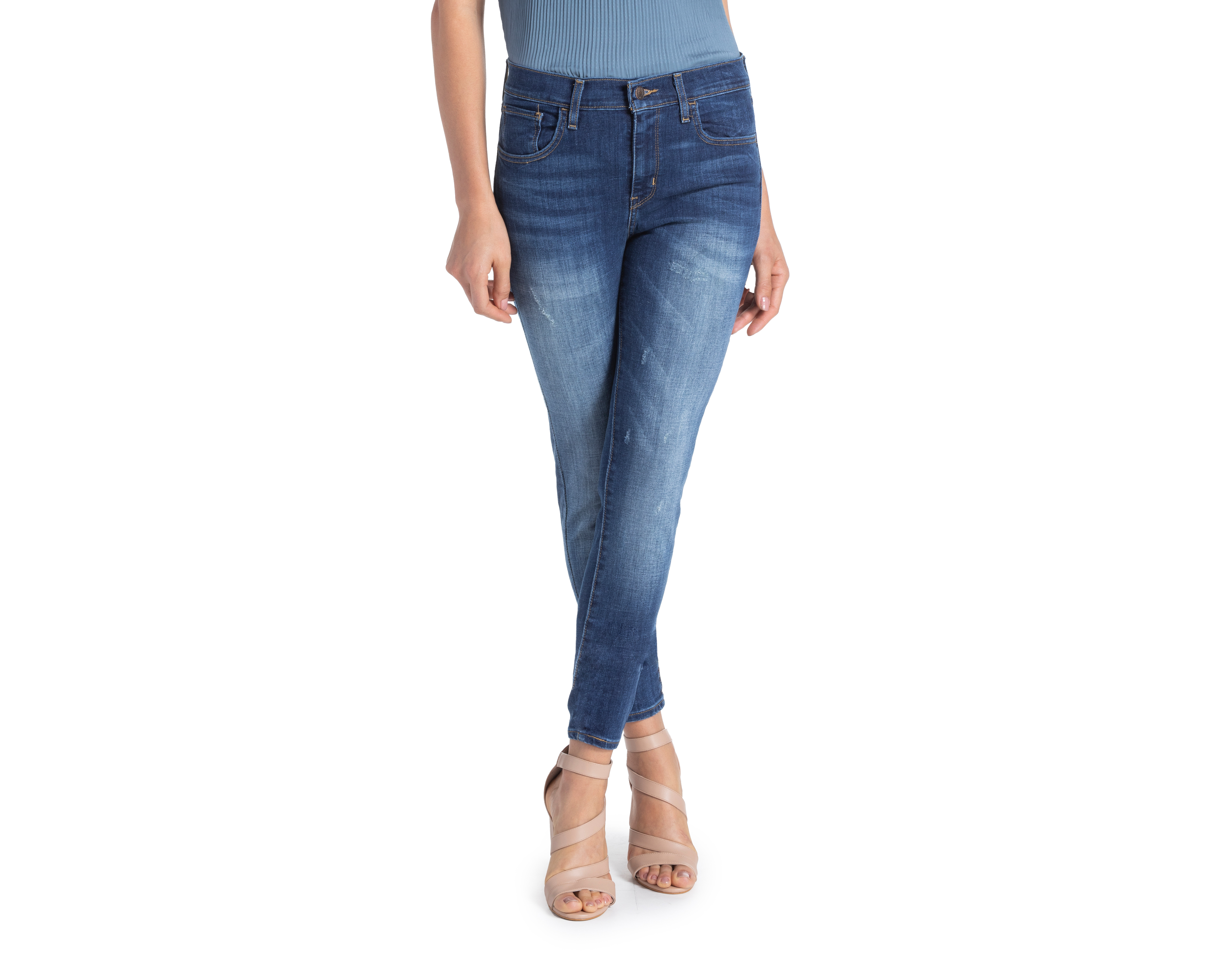 Jeans Skinny Levi's 720 para Mujer