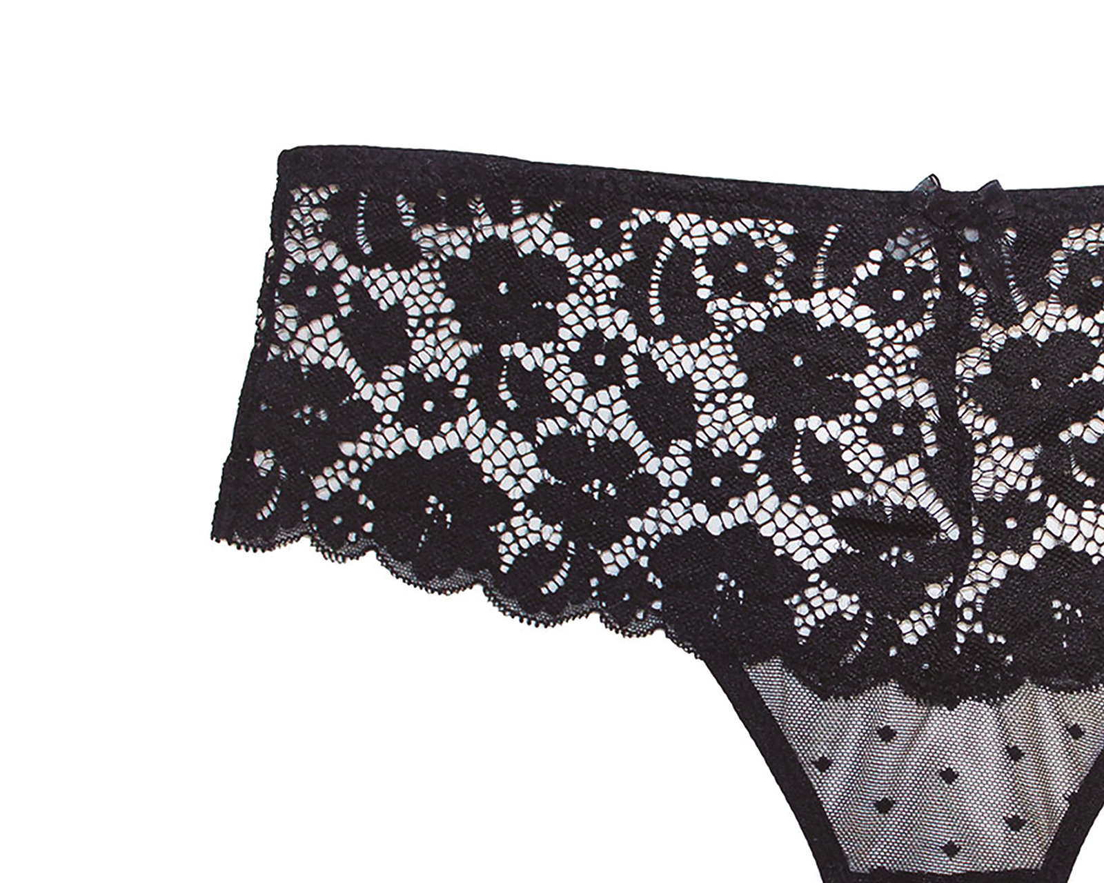 Foto 4 pulgar | Foto 3 | Tanga con Encaje Vicky Form para Mujer
