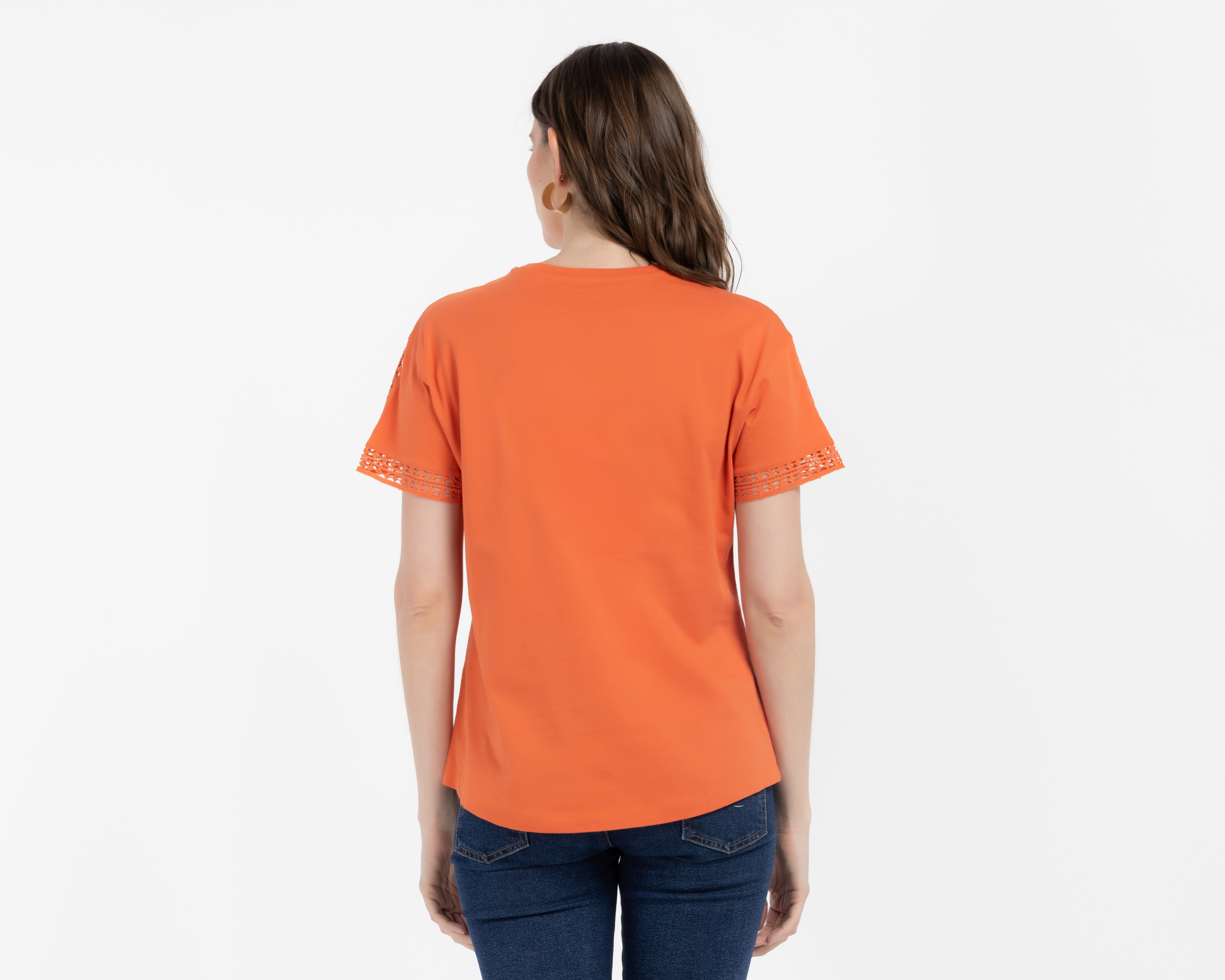 Foto 4 pulgar | Foto 3 | Playera Manga Corta Lady Sun para Mujer