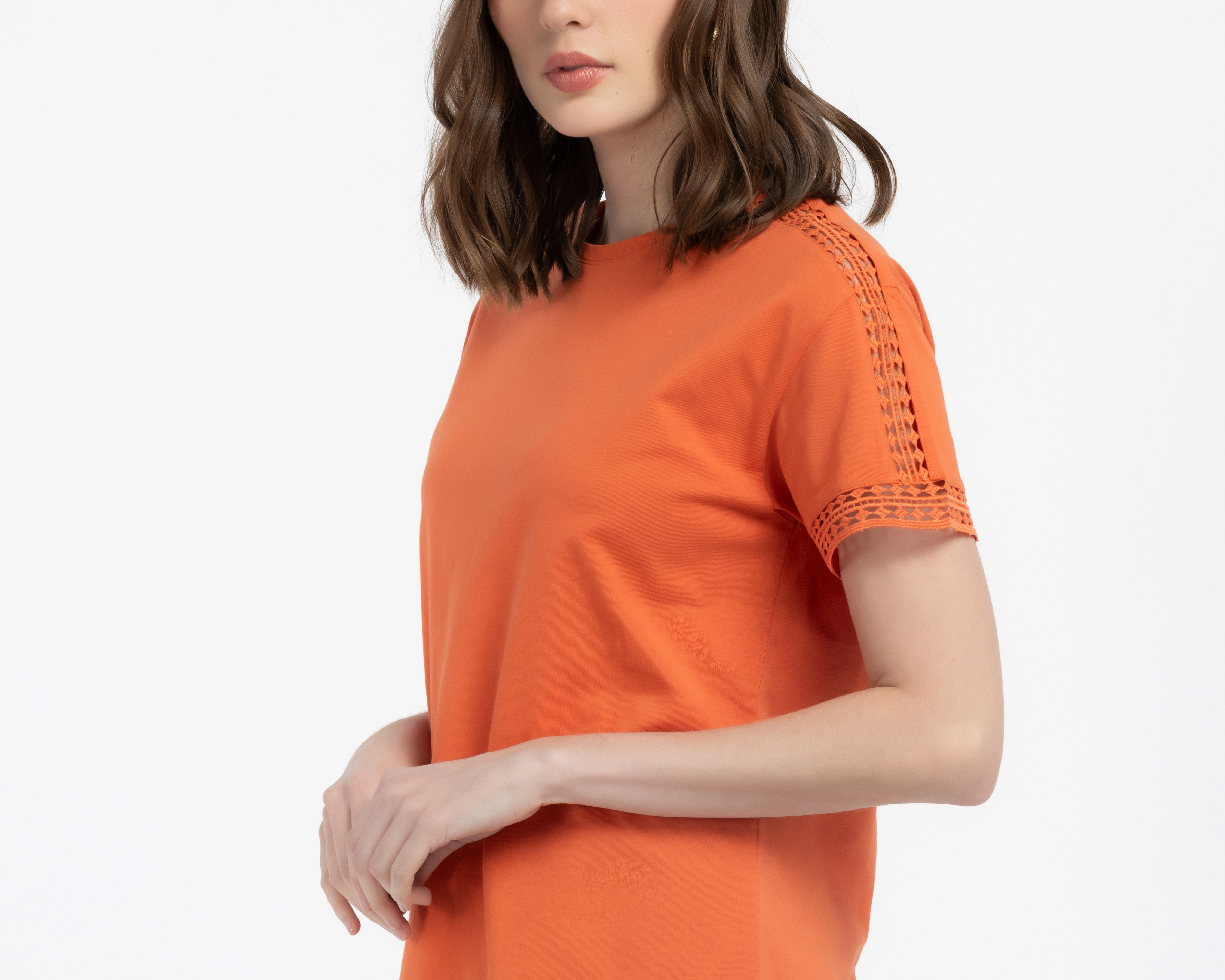 Foto 5 pulgar | Foto 4 | Playera Manga Corta Lady Sun para Mujer