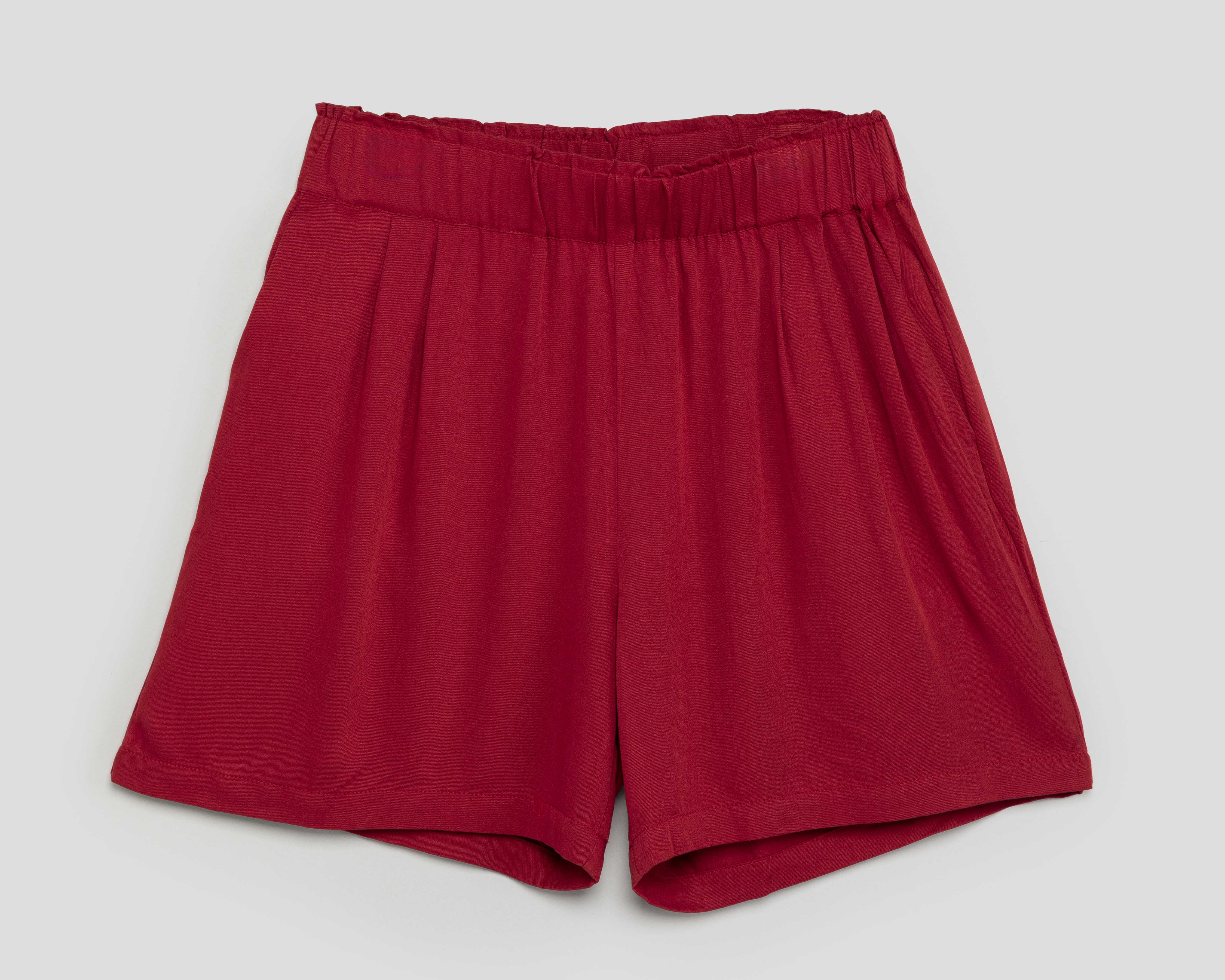 Short Lady Sun Rojo para Mujer