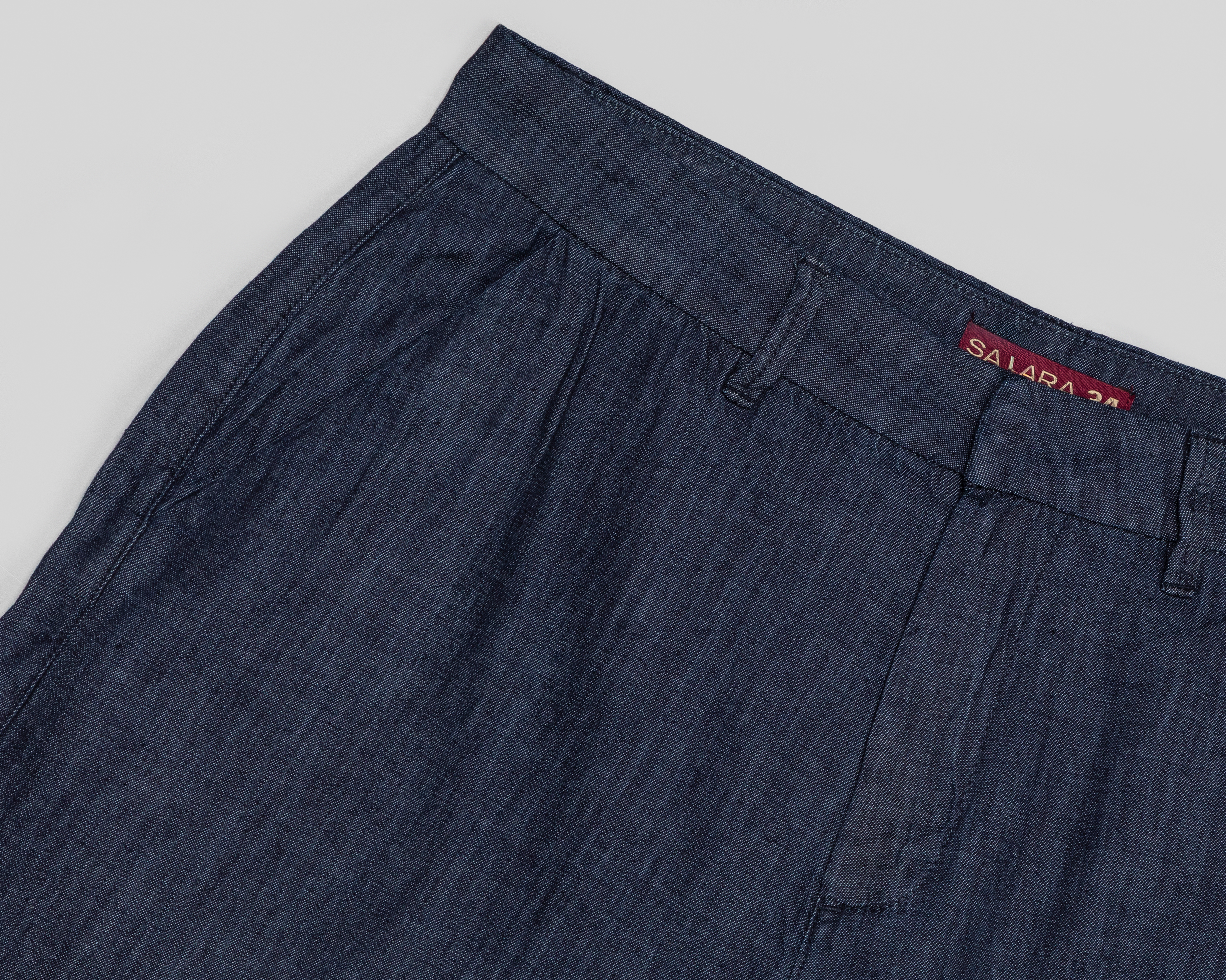 Foto 4 pulgar | Foto 3 | Short Sahara Azul para Mujer