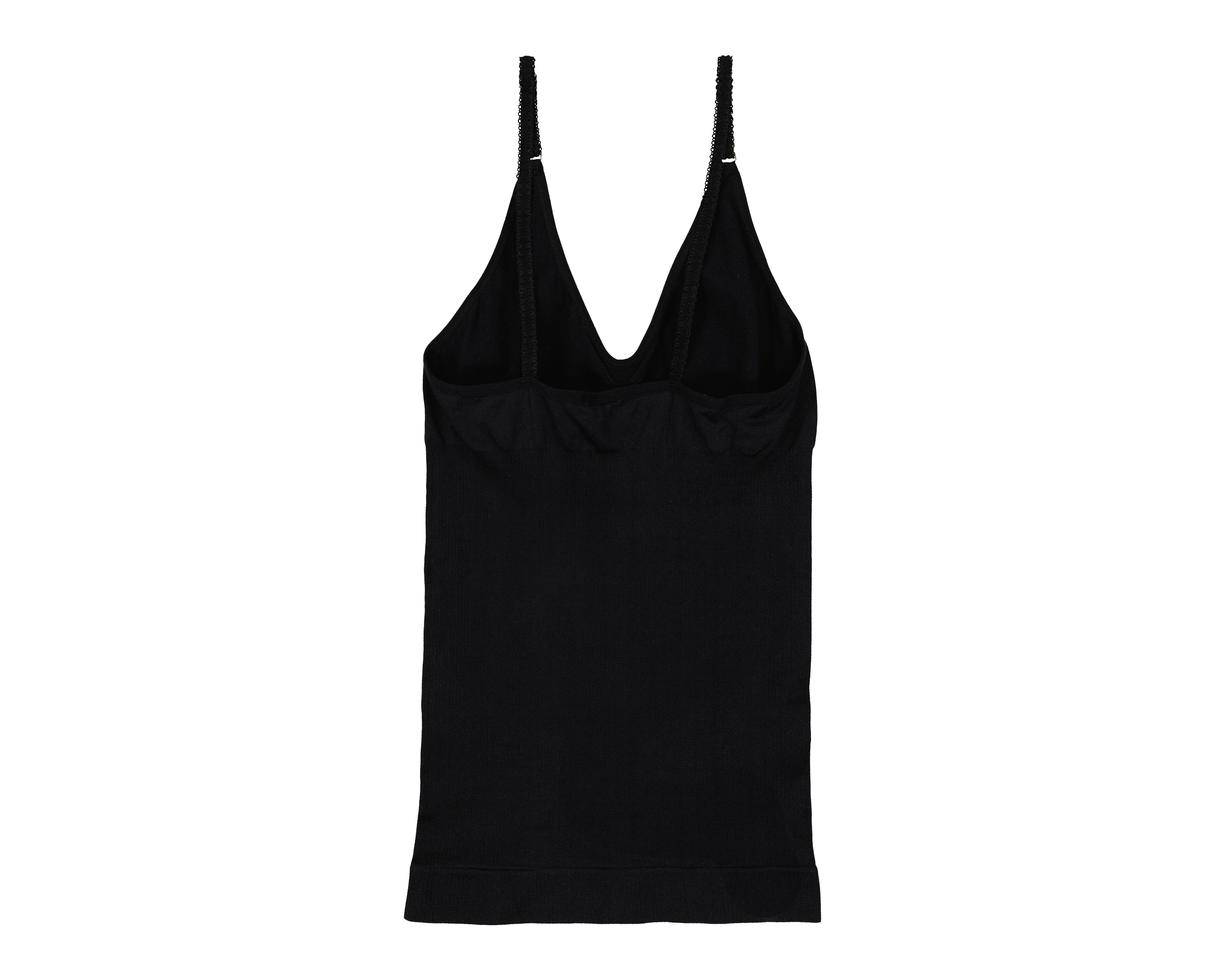 Foto 3 pulgar | Foto 2 | Camiseta Control Secrets Negra para Mujer