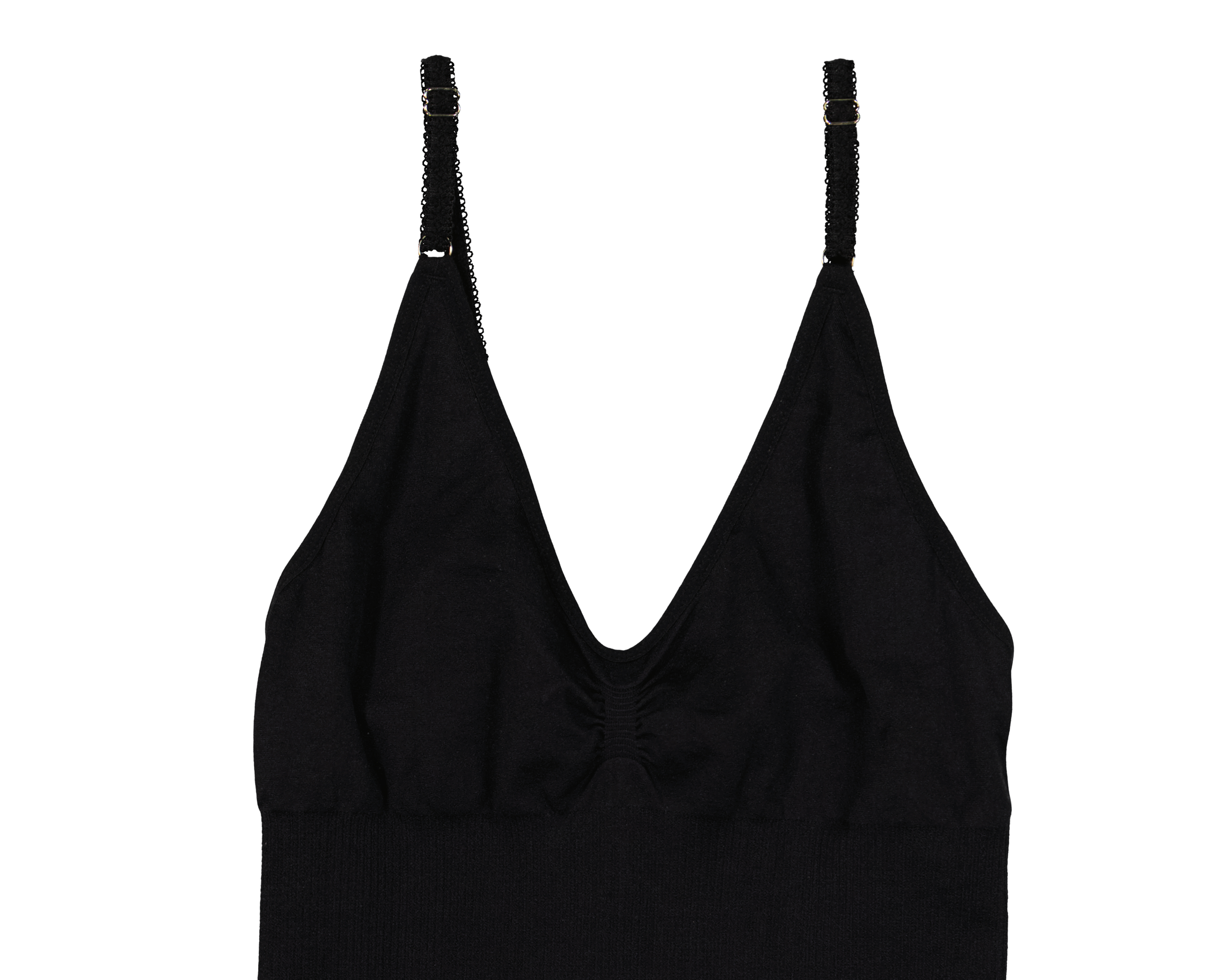 Foto 4 pulgar | Foto 3 | Camiseta Control Secrets Negra para Mujer
