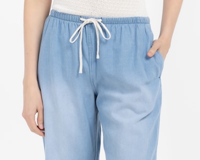 Foto 4 | Foto 4 | Pantalón Capri Lady Sun Azul para Mujer