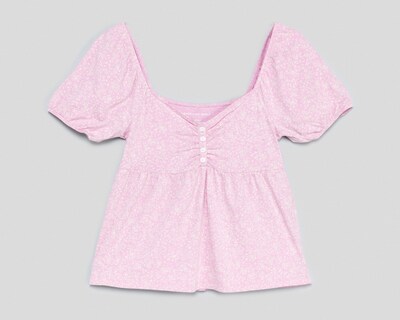 Foto 1 | Foto 1 | Blusa Manga Corta American Eagle para Mujer