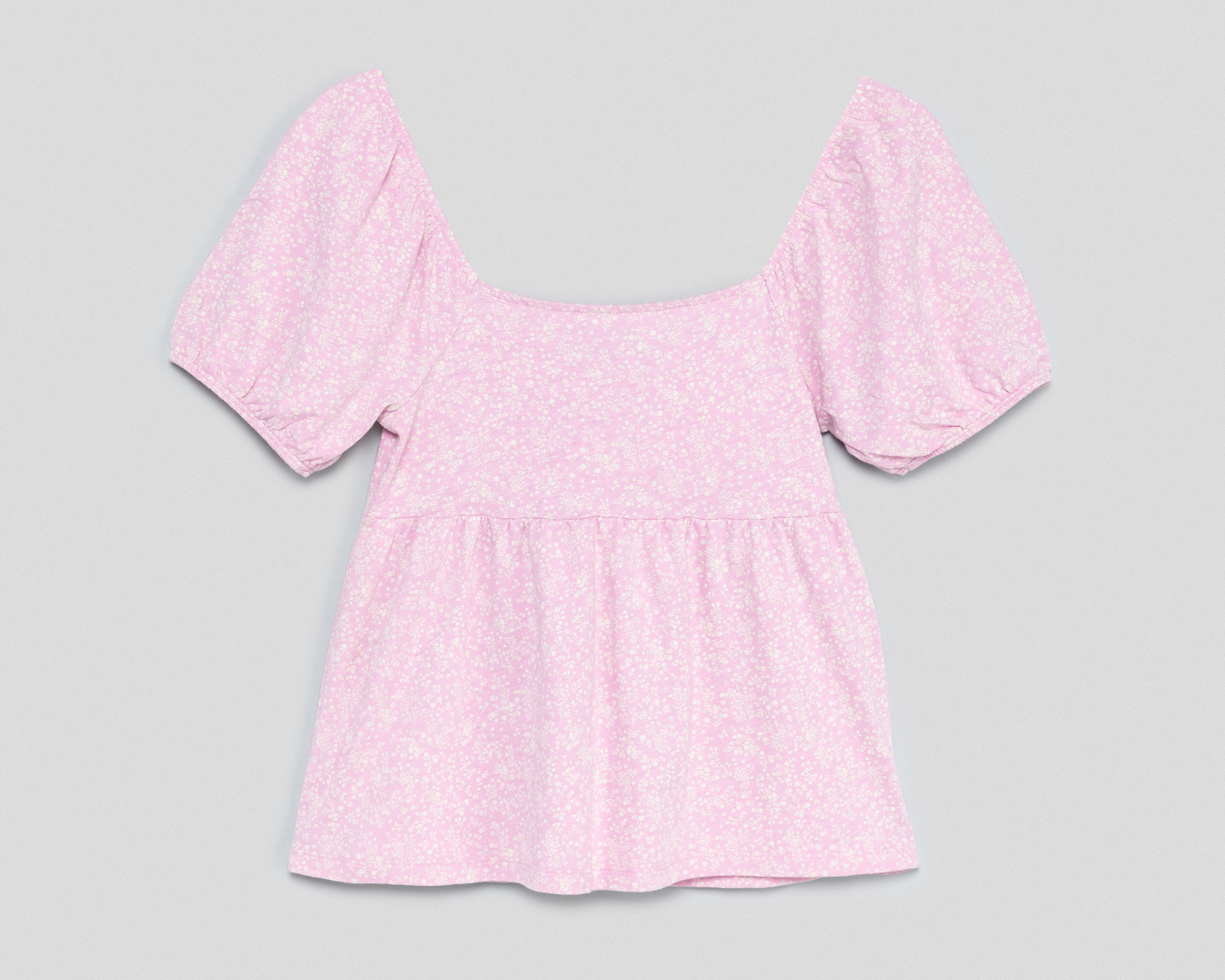 Foto 3 pulgar | Foto 2 | Blusa Manga Corta American Eagle para Mujer