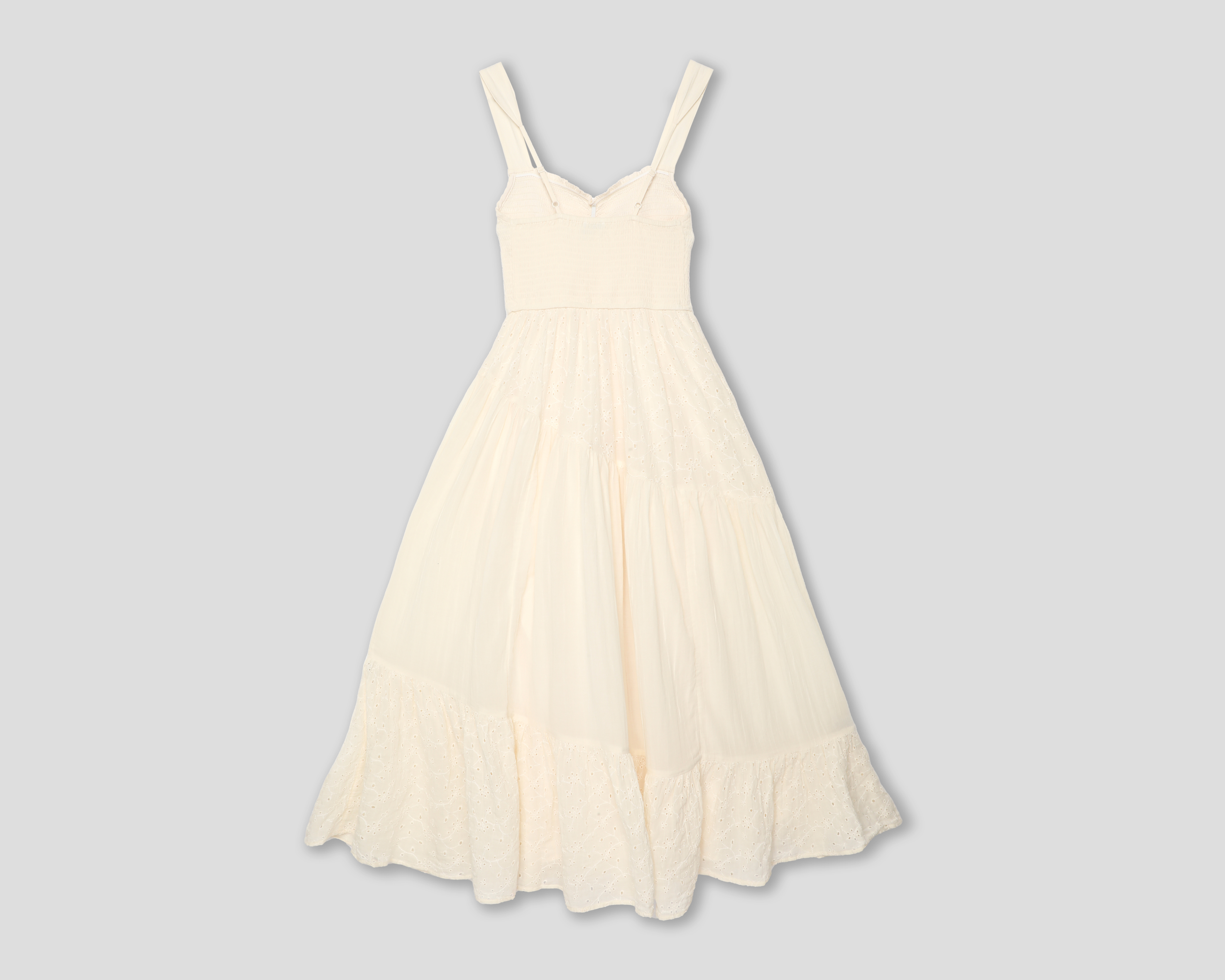 Foto 2 | Foto 2 | Vestido Casual American Eagle Midi de Tirantes con Bordados para Mujer