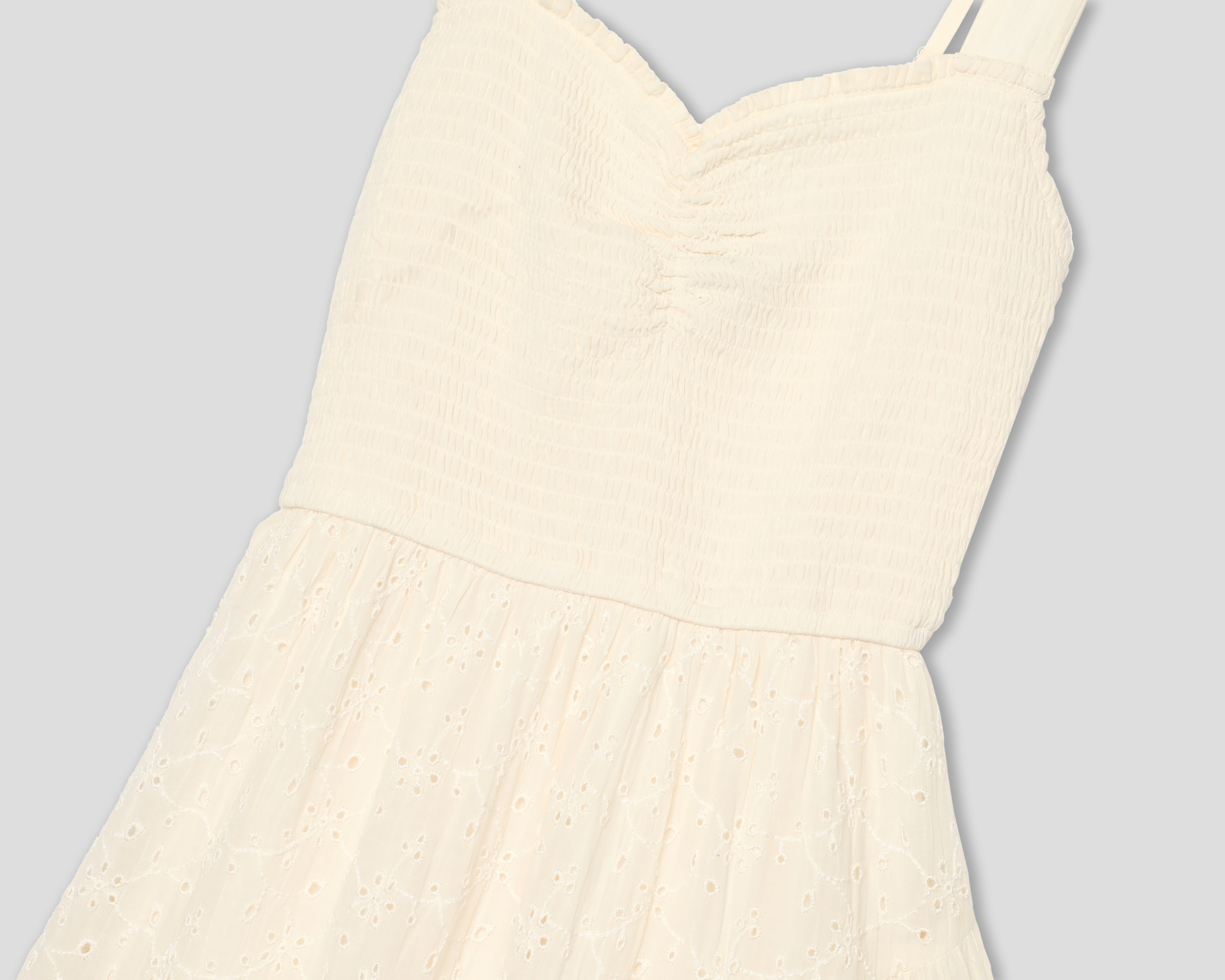 Foto 4 pulgar | Foto 3 | Vestido Casual American Eagle Midi de Tirantes con Bordados para Mujer