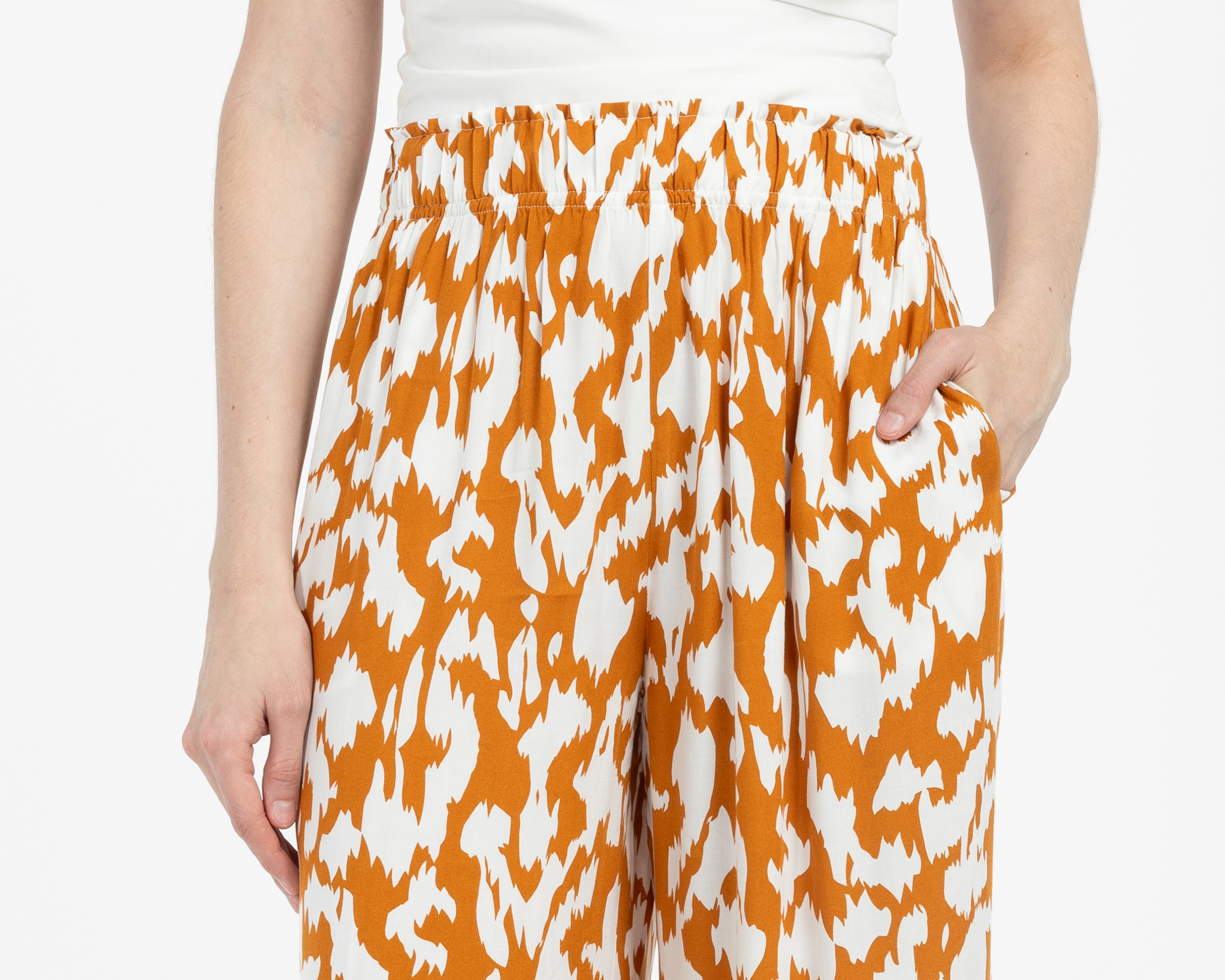 Foto 5 pulgar | Foto 4 | Pantalón Ancho Lady Sun Floreado para Mujer