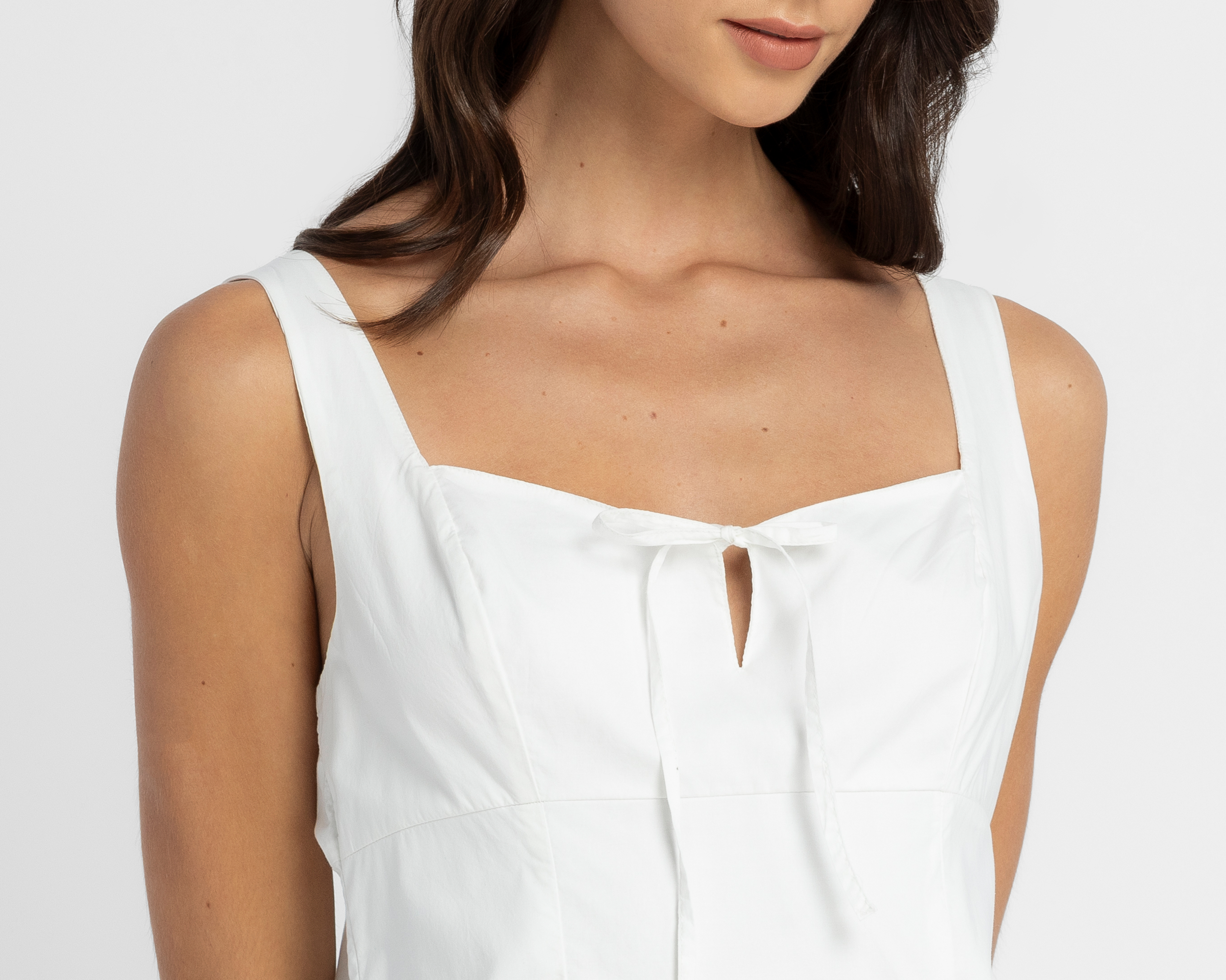 Foto 5 pulgar | Foto 4 | Blusa Blanca American Eagle para Mujer