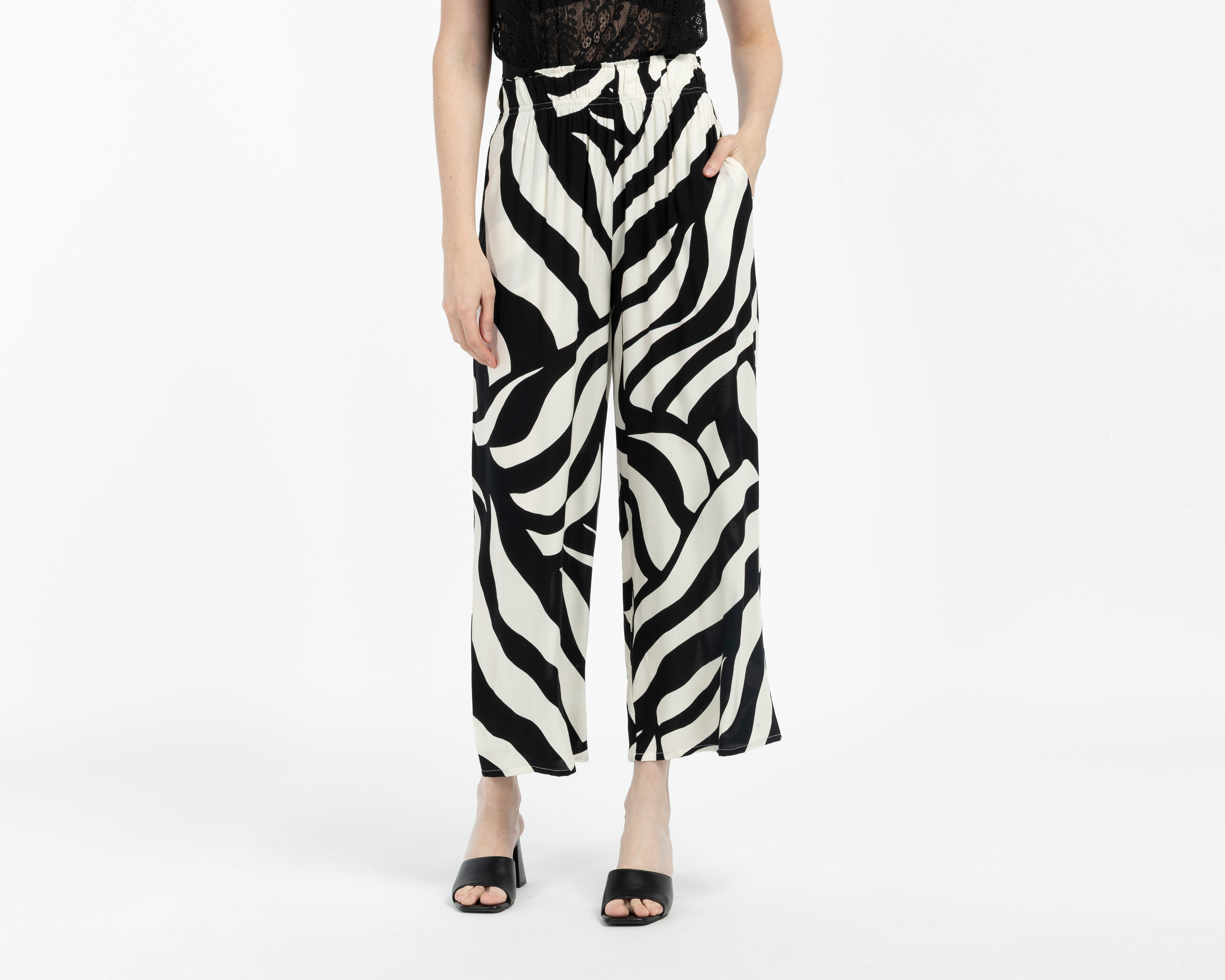 Foto 1 | Foto 1 | Pantalón Ancho Lady Sun Estampado para Mujer