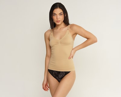 Foto 1 | Foto 1 | Camiseta Control Secrets Nude para Mujer
