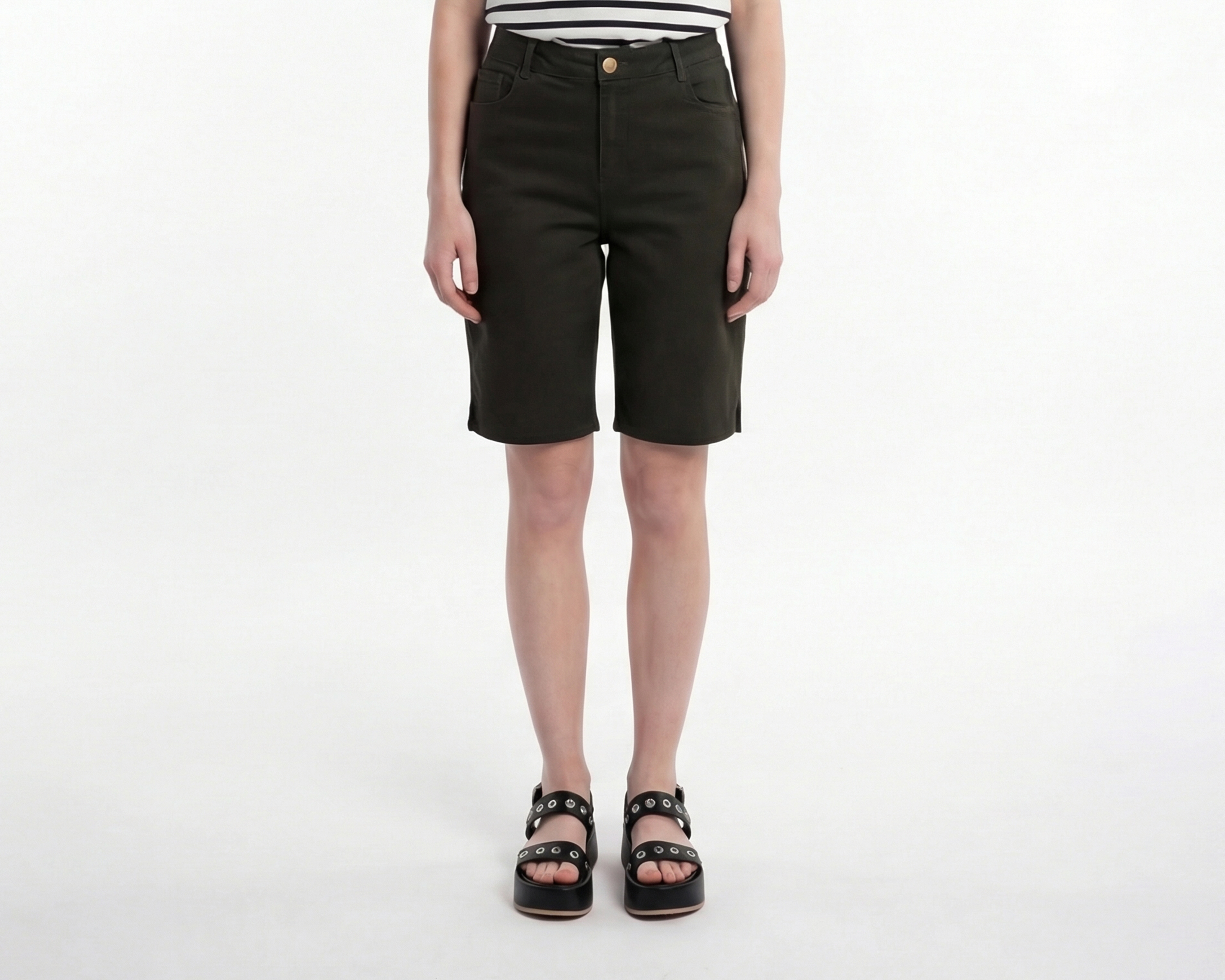 Short Lady Sun Verde para Mujer